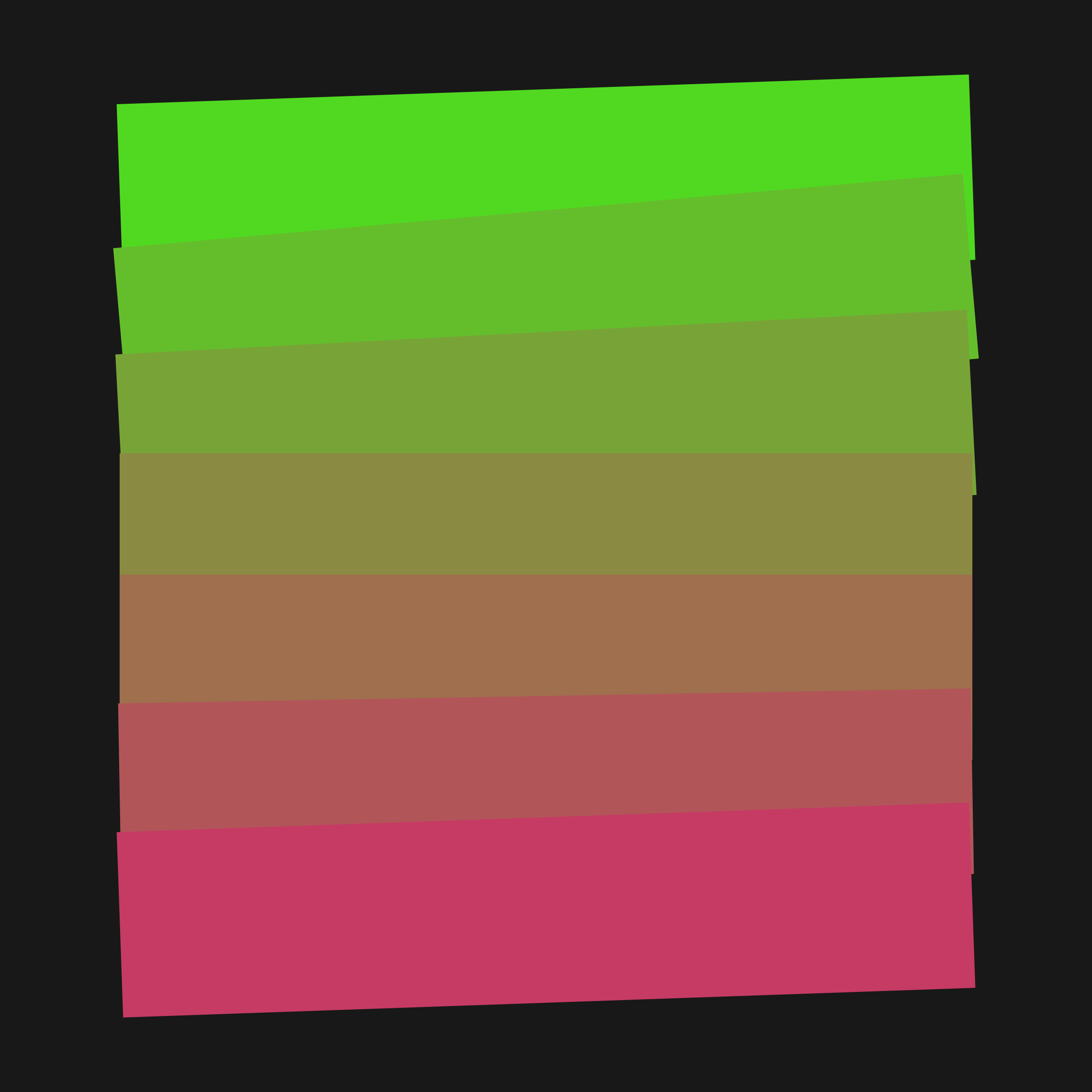 Art Blocks - Art Blocks v2 - Rhythm #142 - NFT # 57000142