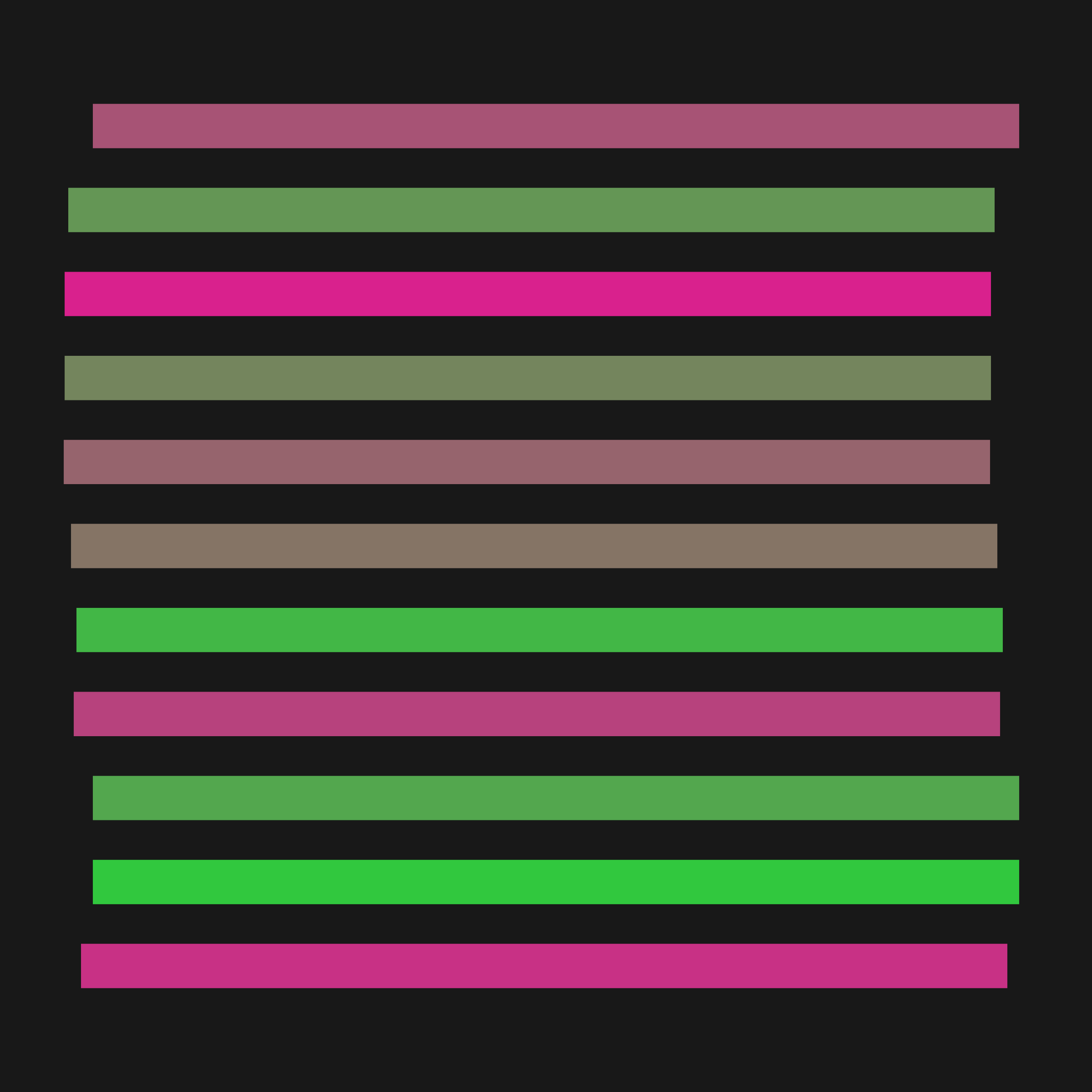 Art Blocks - Art Blocks v2 - Rhythm #166 - NFT # 57000166