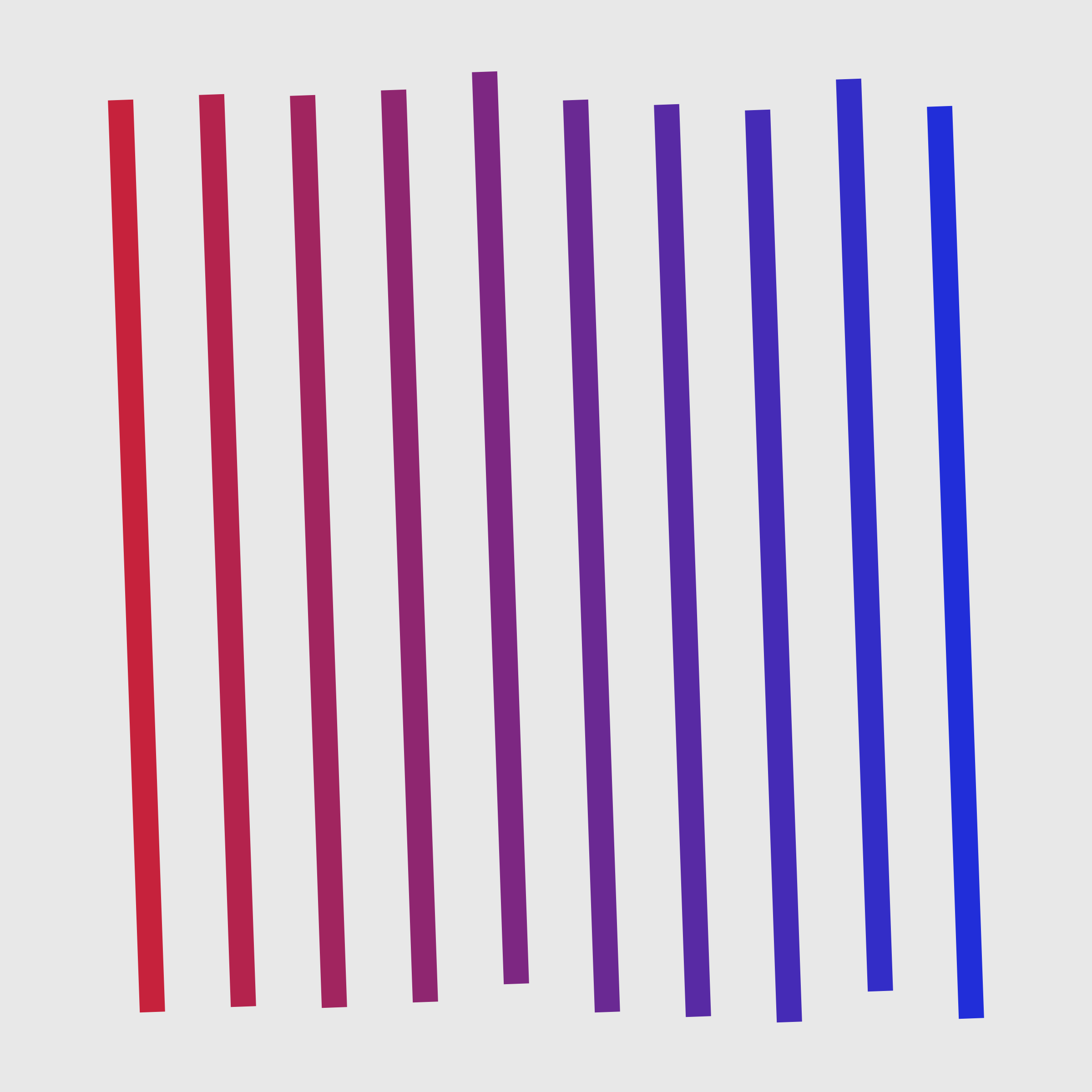 Art Blocks - Art Blocks v2 - Rhythm #167 - NFT # 57000167