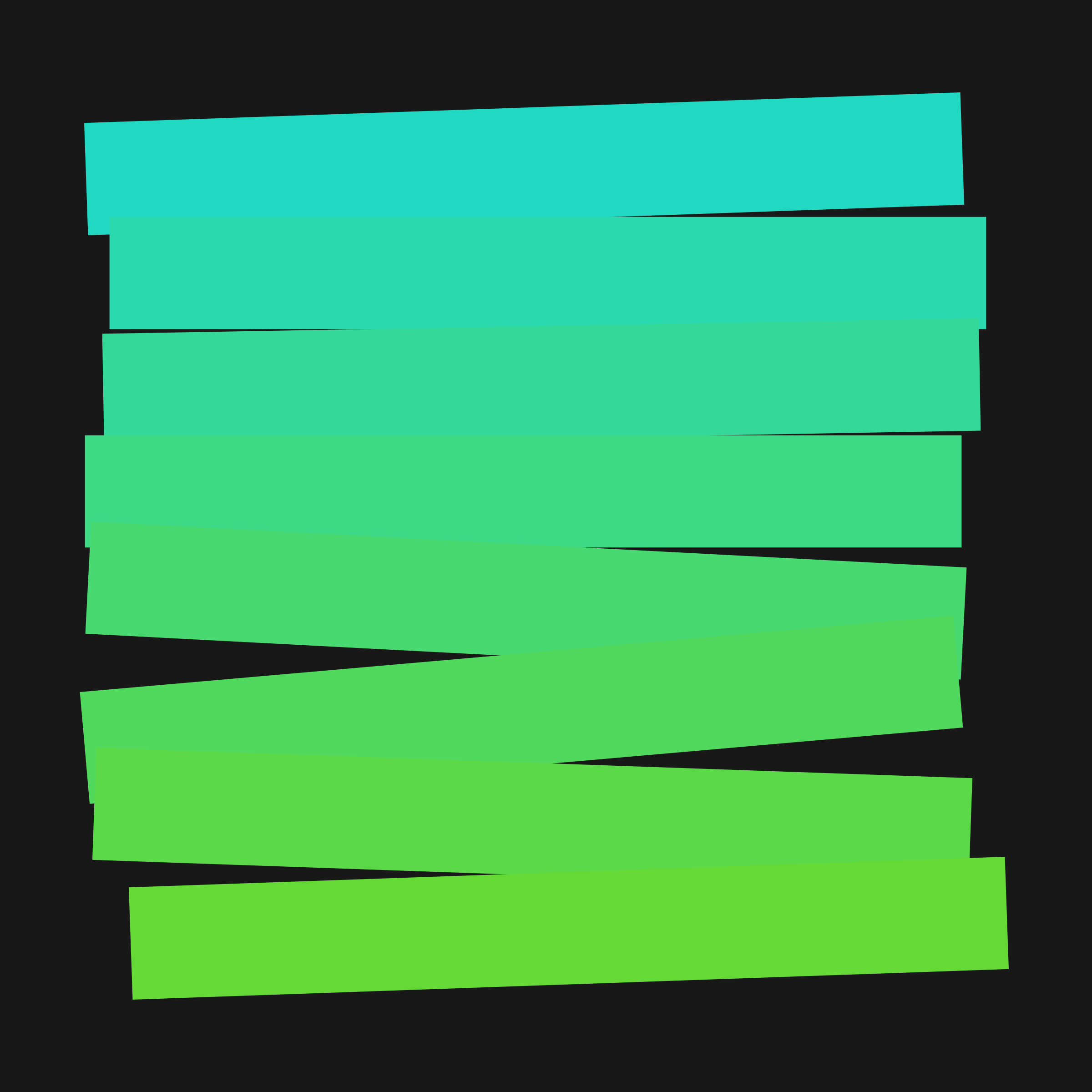 Art Blocks - Art Blocks v2 - Rhythm #169 - NFT # 57000169