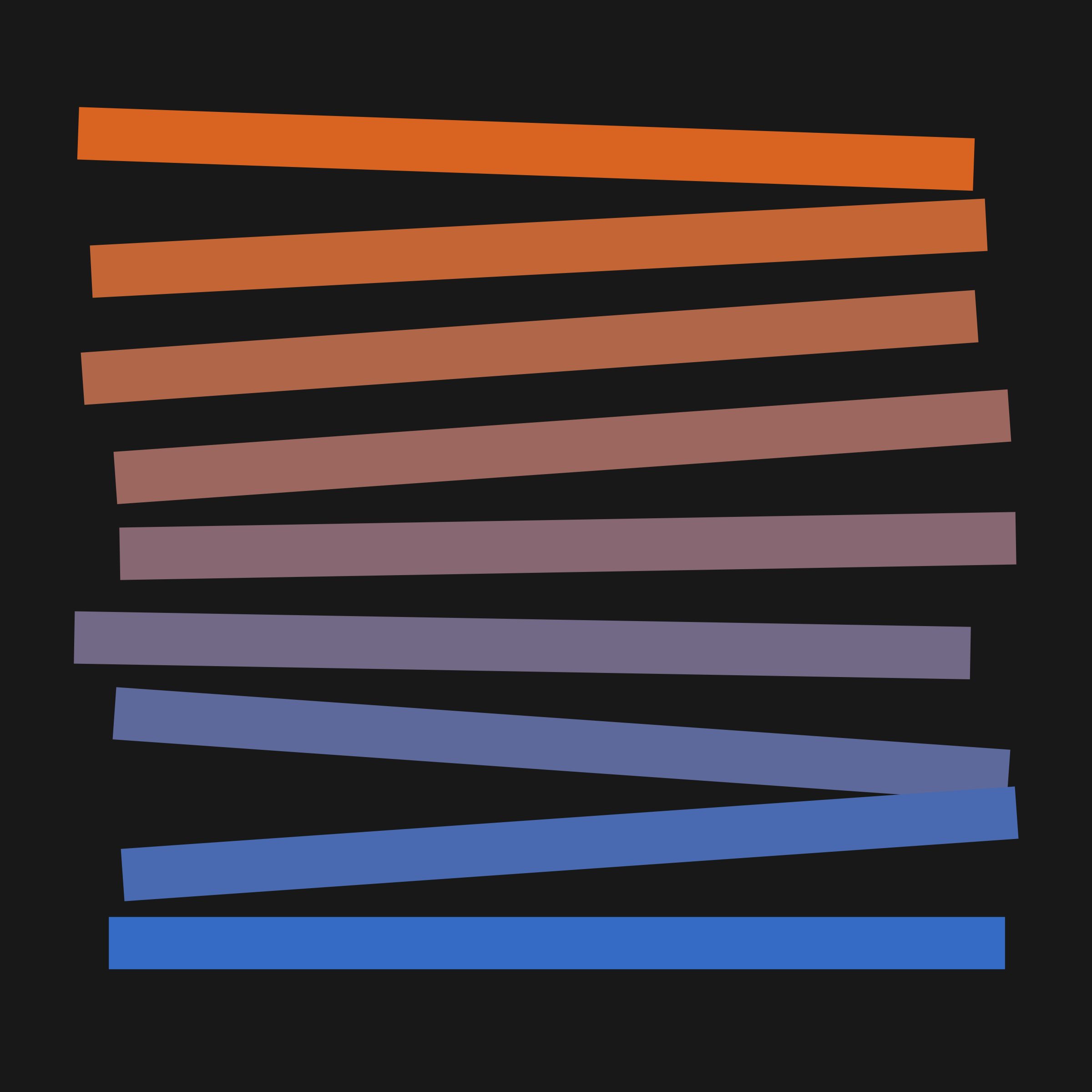 Art Blocks - Art Blocks v2 - Rhythm #170 - NFT # 57000170