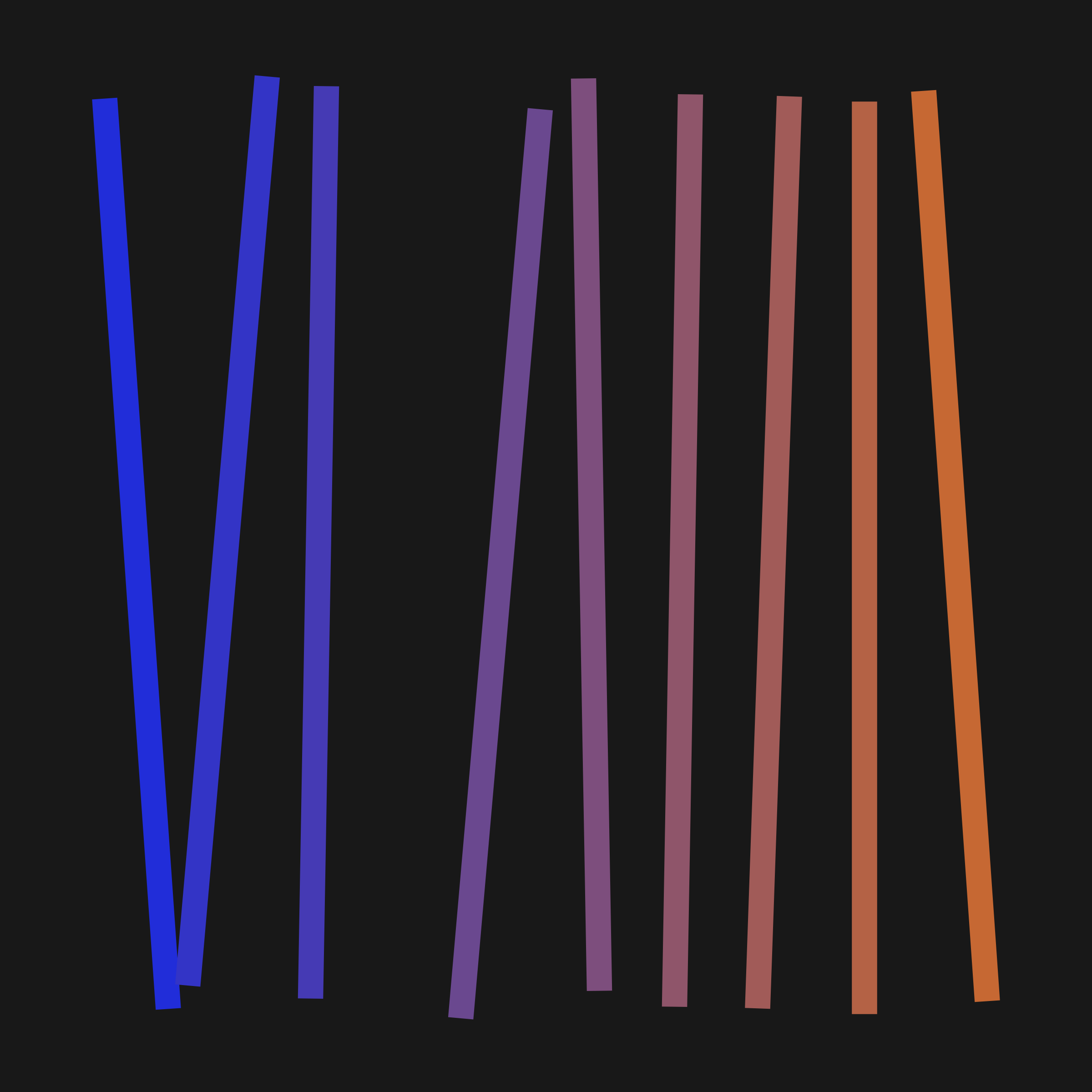 Art Blocks - Art Blocks v2 - Rhythm #179 - NFT # 57000179