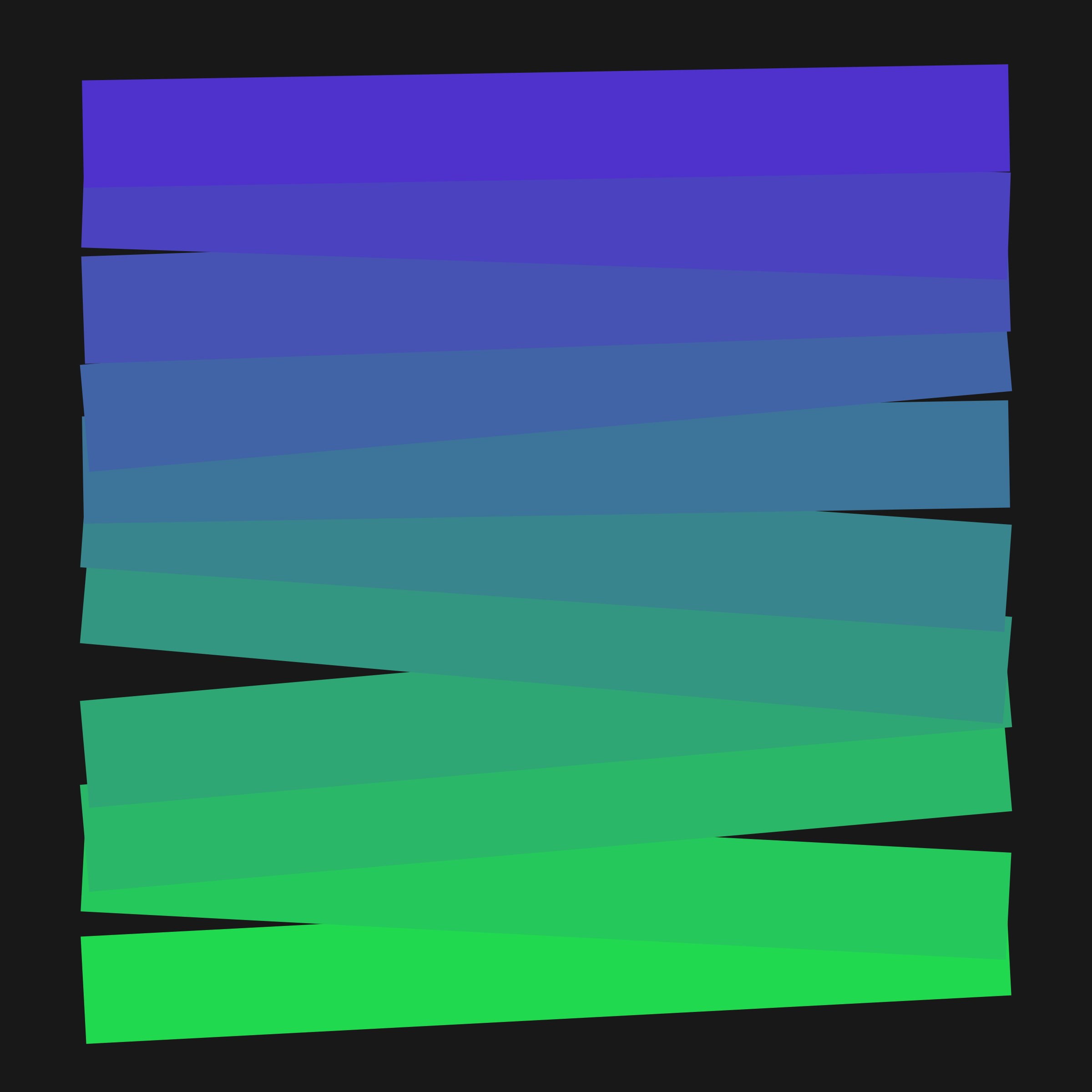 Art Blocks - Art Blocks v2 - Rhythm #183 - NFT # 57000183