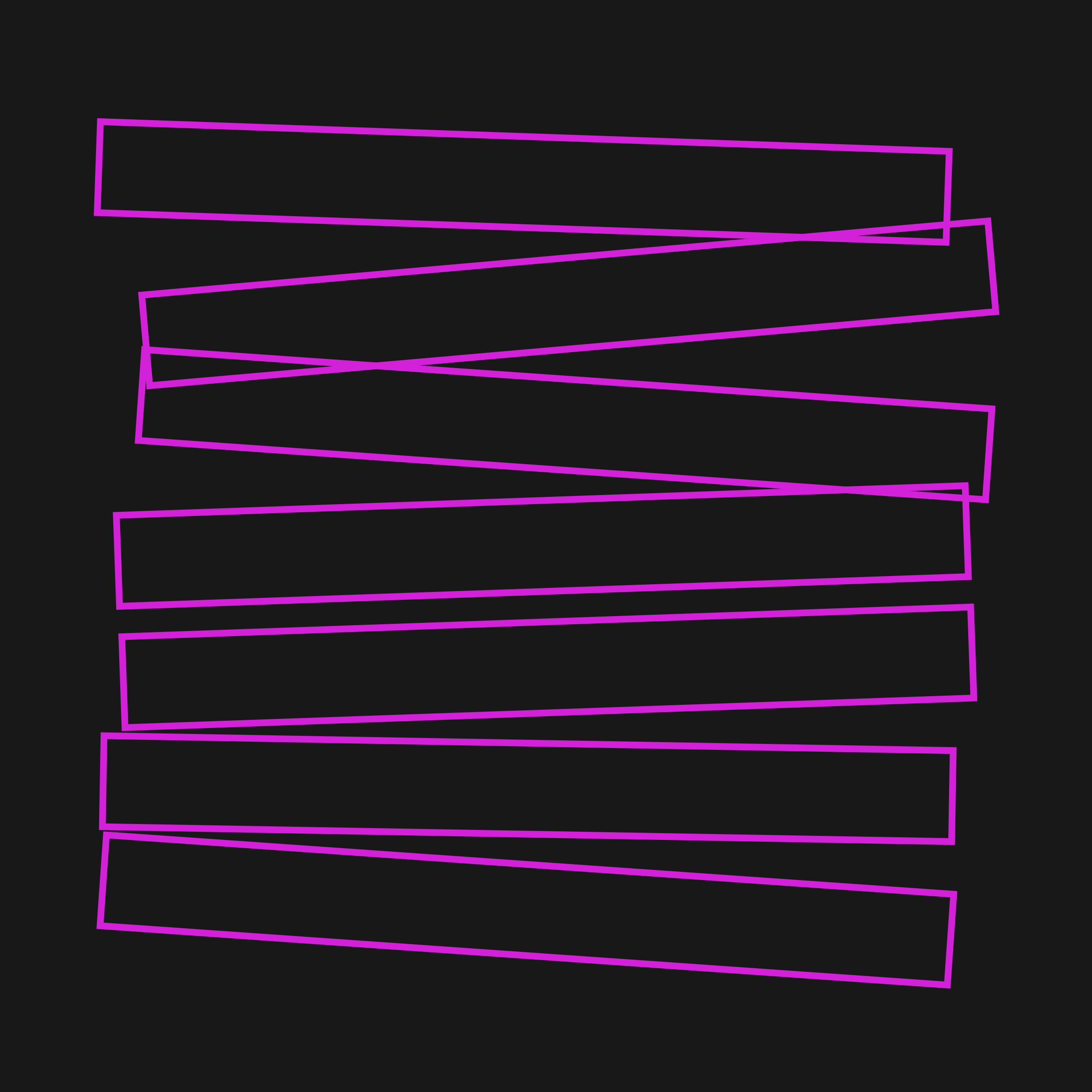 Art Blocks - Art Blocks v2 - Rhythm #187 - NFT # 57000187