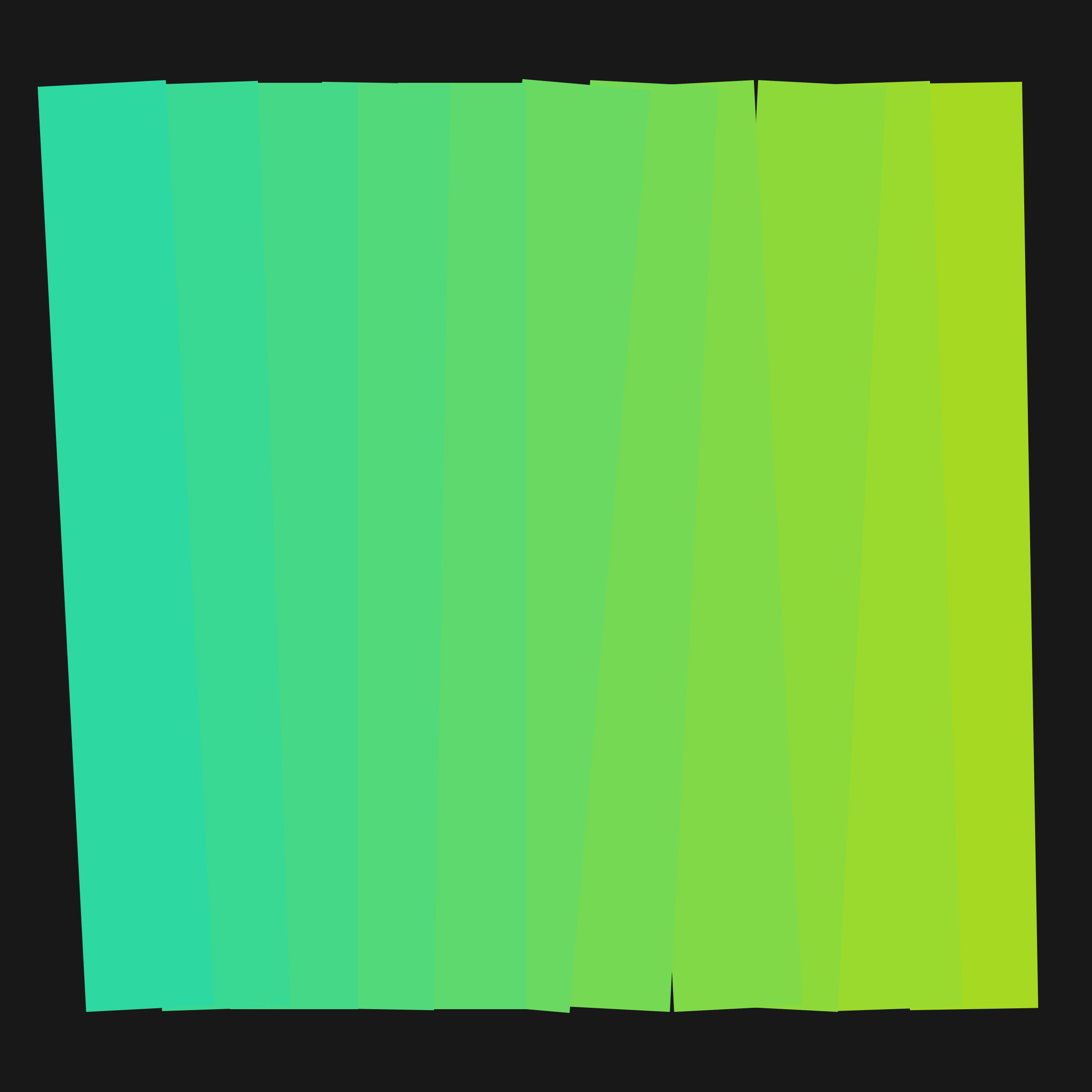 Art Blocks - Art Blocks v2 - Rhythm #190 - NFT # 57000190