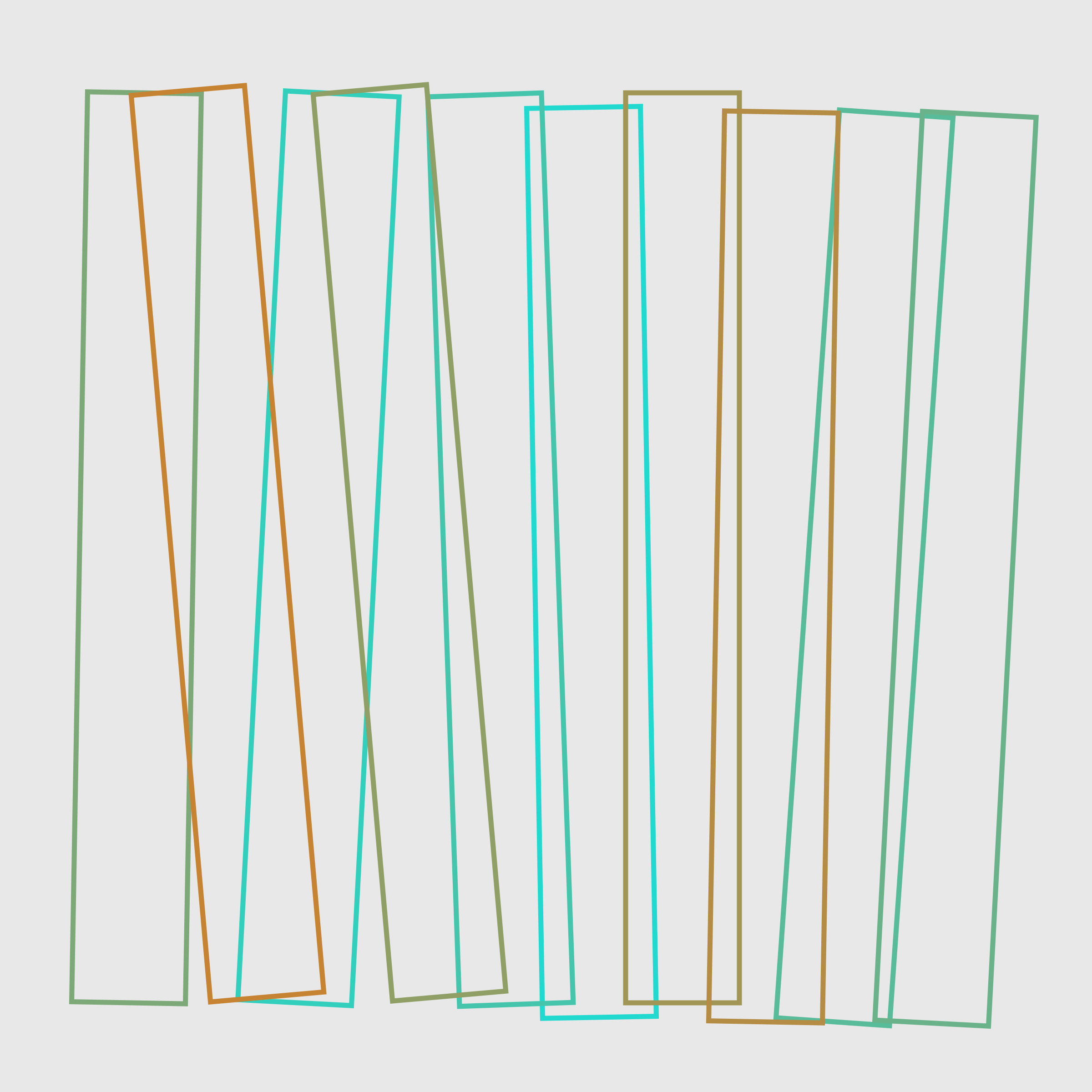 Art Blocks - Art Blocks v2 - Rhythm #205 - NFT # 57000205