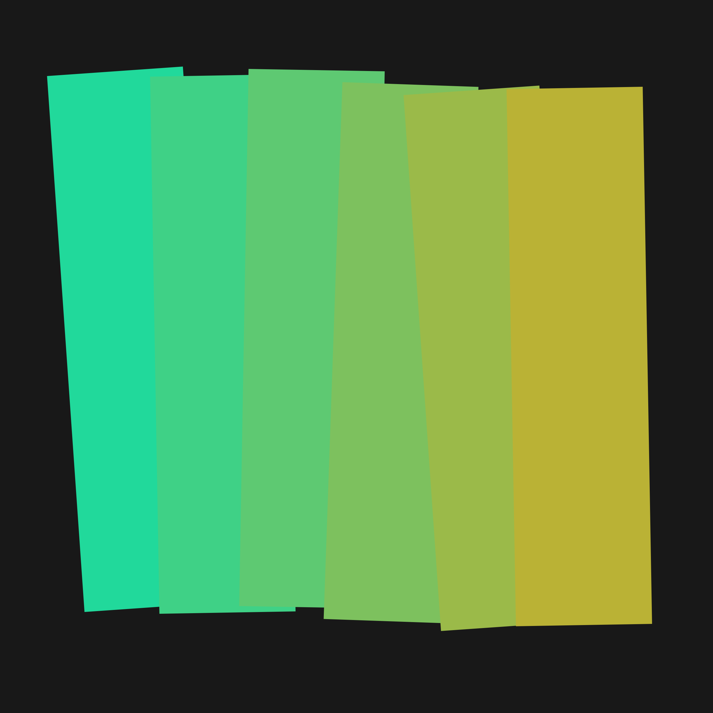 Art Blocks - Art Blocks v2 - Rhythm #207 - NFT # 57000207