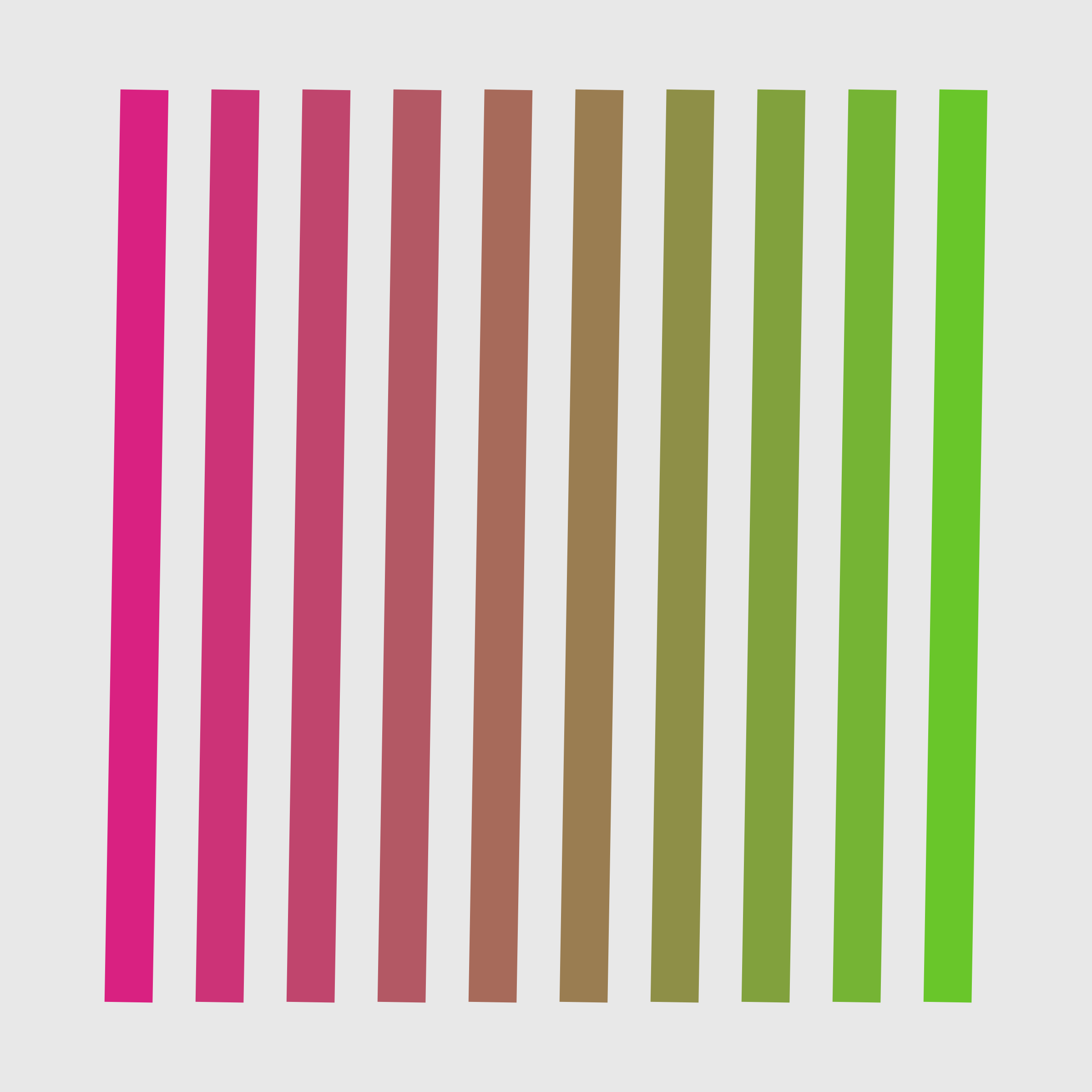 Art Blocks - Art Blocks v2 - Rhythm #211 - NFT # 57000211