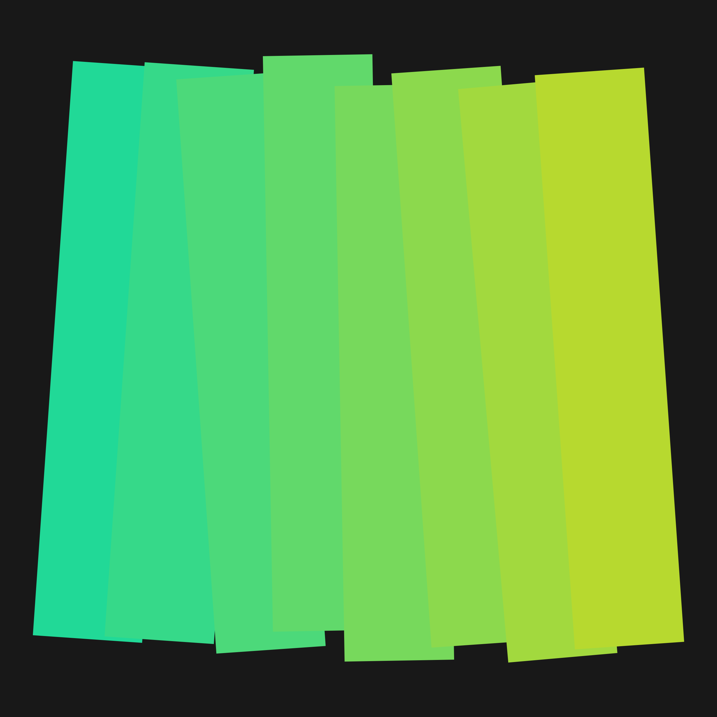 Art Blocks - Art Blocks v2 - Rhythm #214 - NFT # 57000214