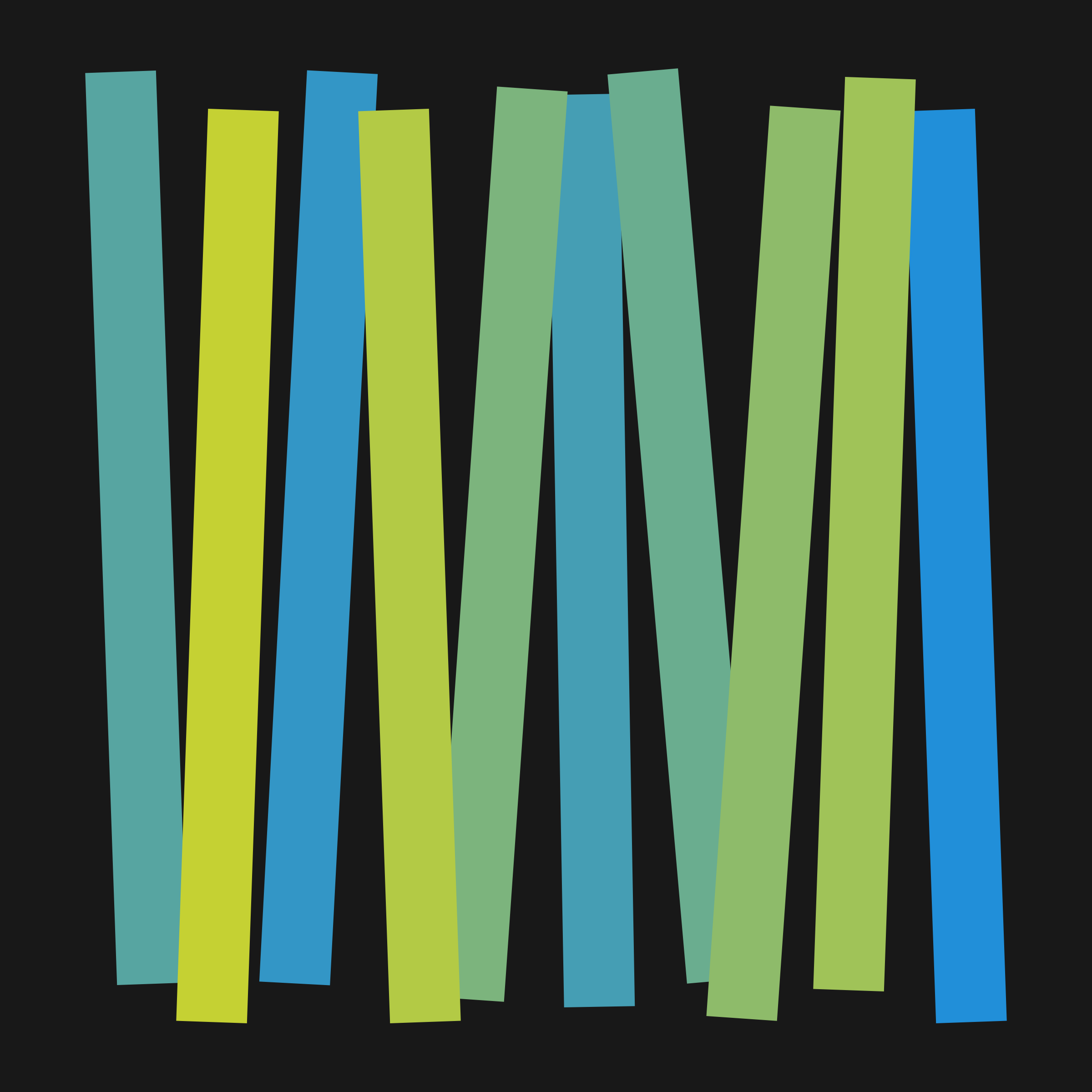 Art Blocks - Art Blocks v2 - Rhythm #228 - NFT # 57000228