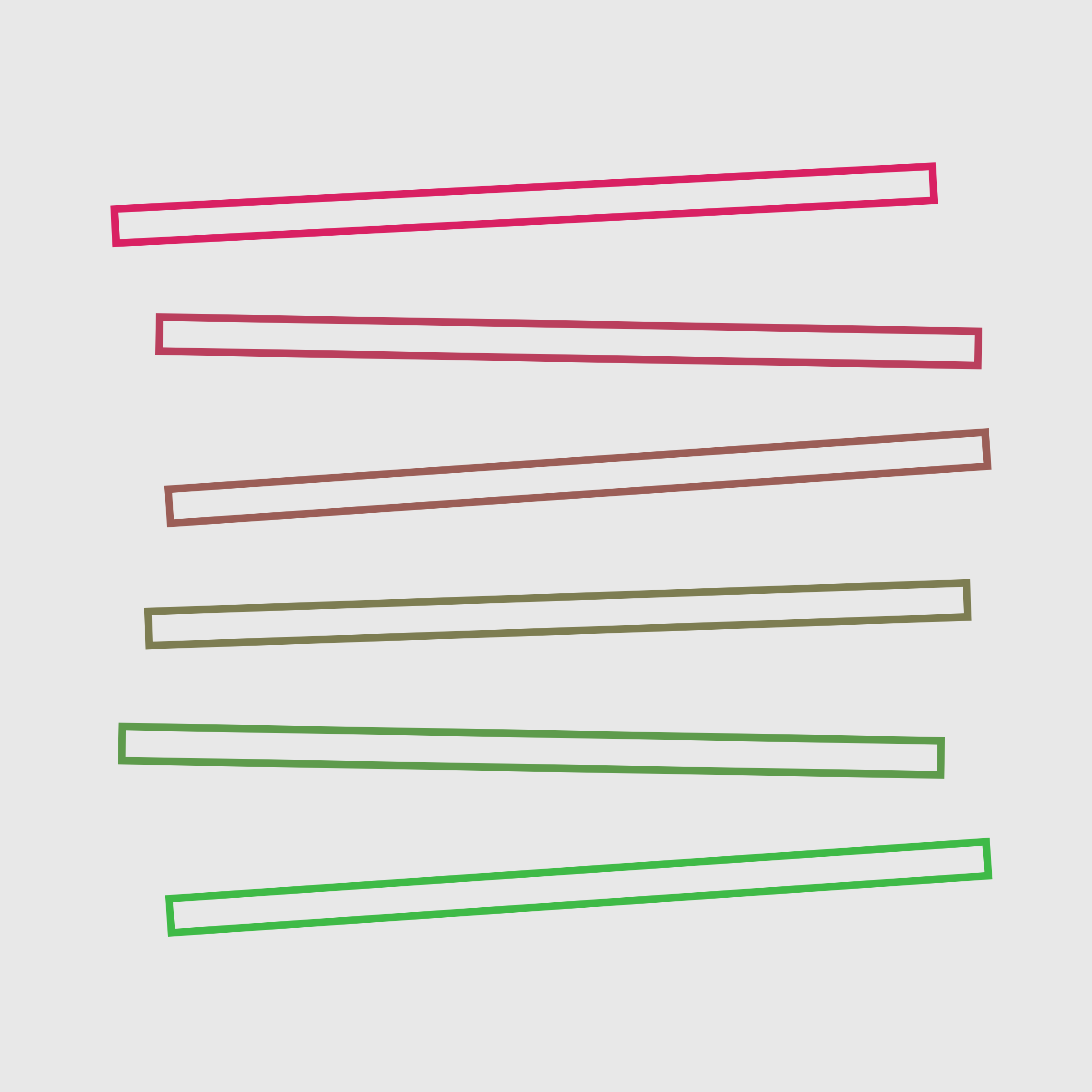 Art Blocks - Art Blocks v2 - Rhythm #229 - NFT # 57000229