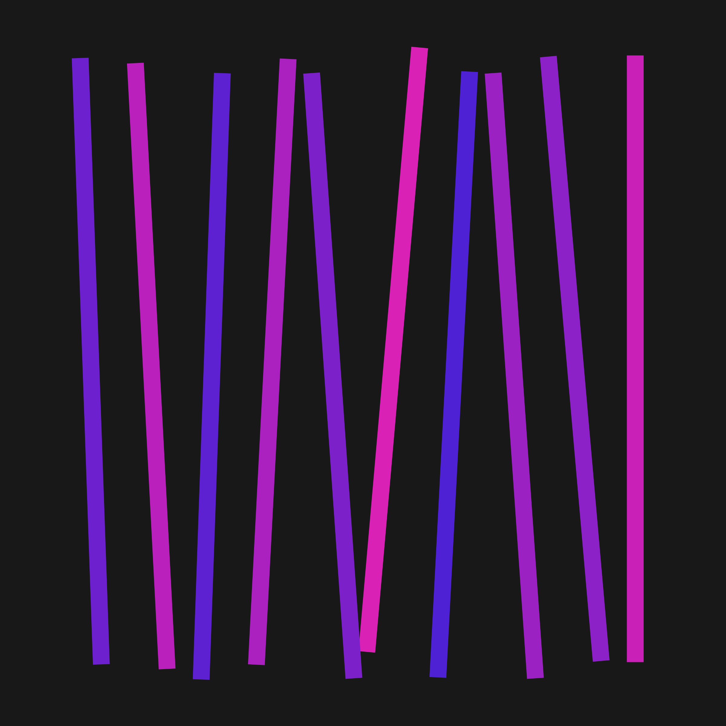 Art Blocks - Art Blocks v2 - Rhythm #235 - NFT # 57000235