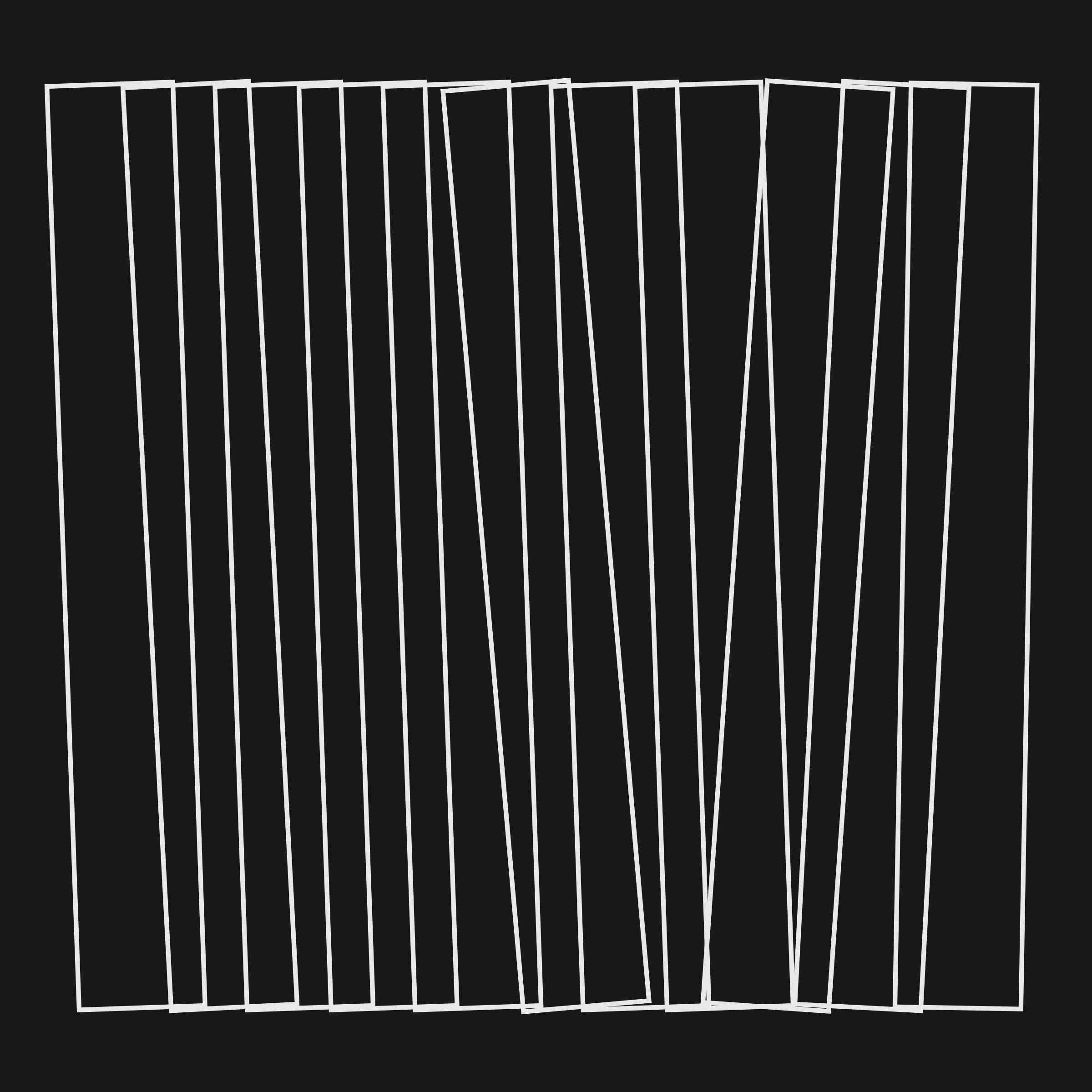 Art Blocks - Art Blocks v2 - Rhythm #238 - NFT # 57000238