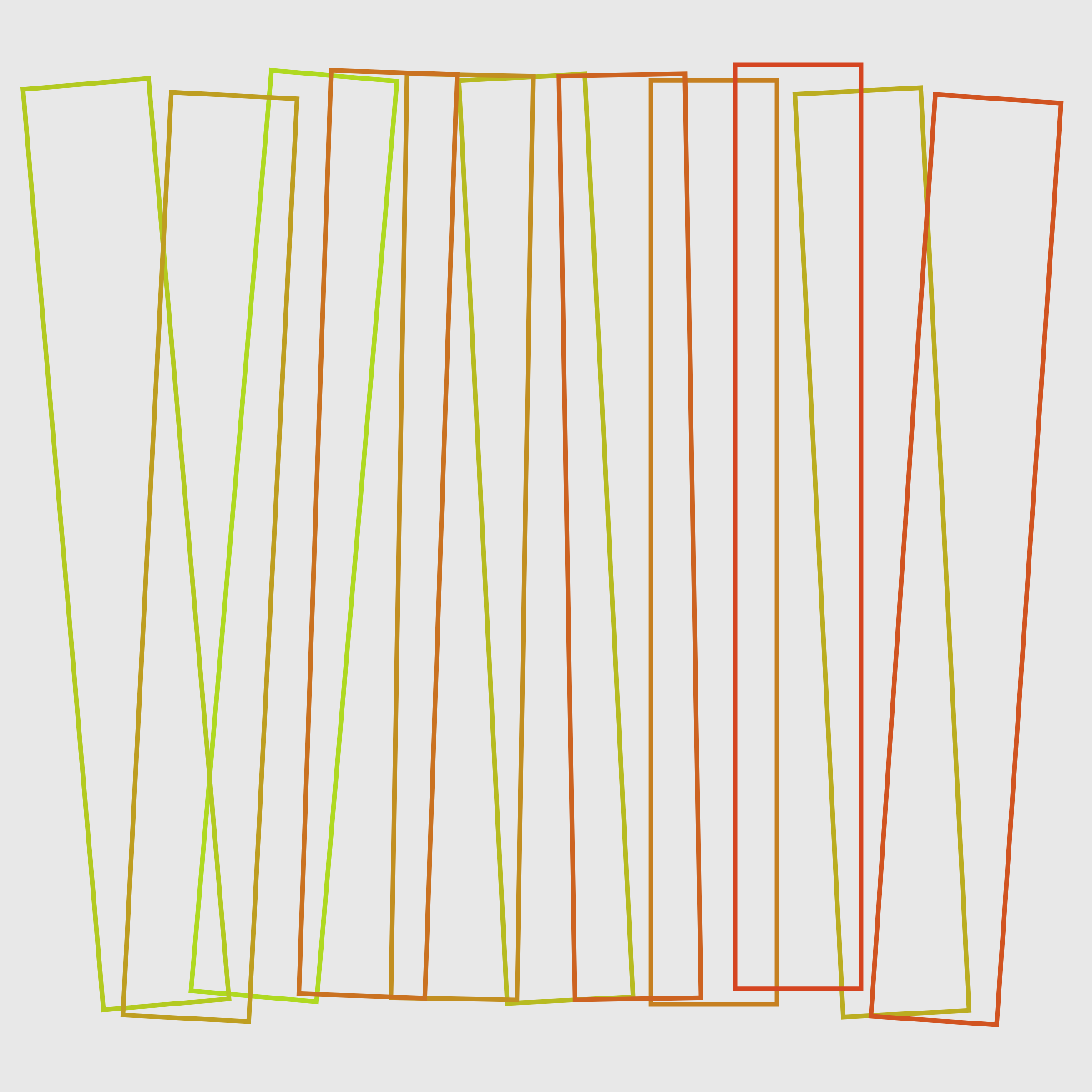 Art Blocks - Art Blocks v2 - Rhythm #246 - NFT # 57000246