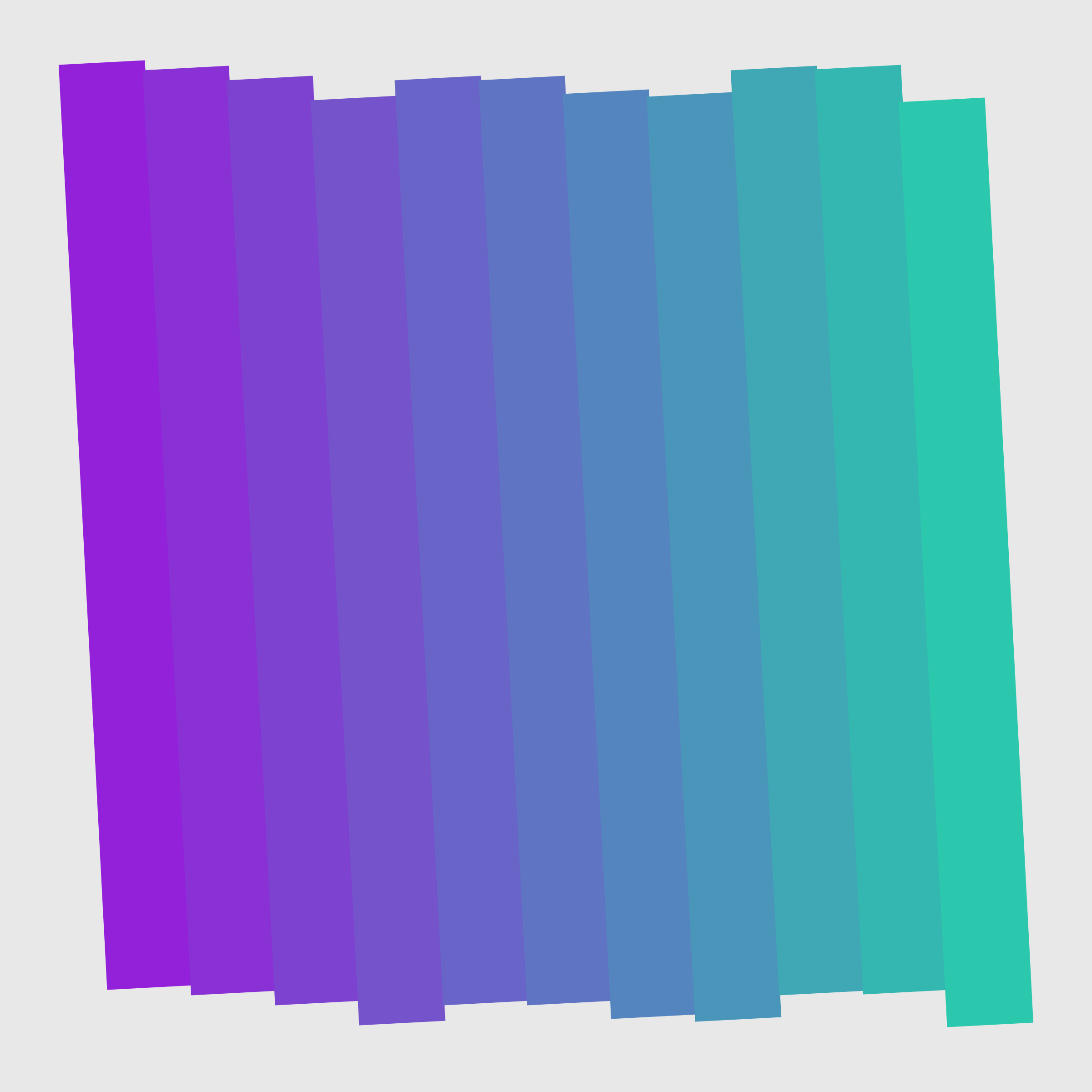 Art Blocks - Art Blocks v2 - Rhythm #257 - NFT # 57000257