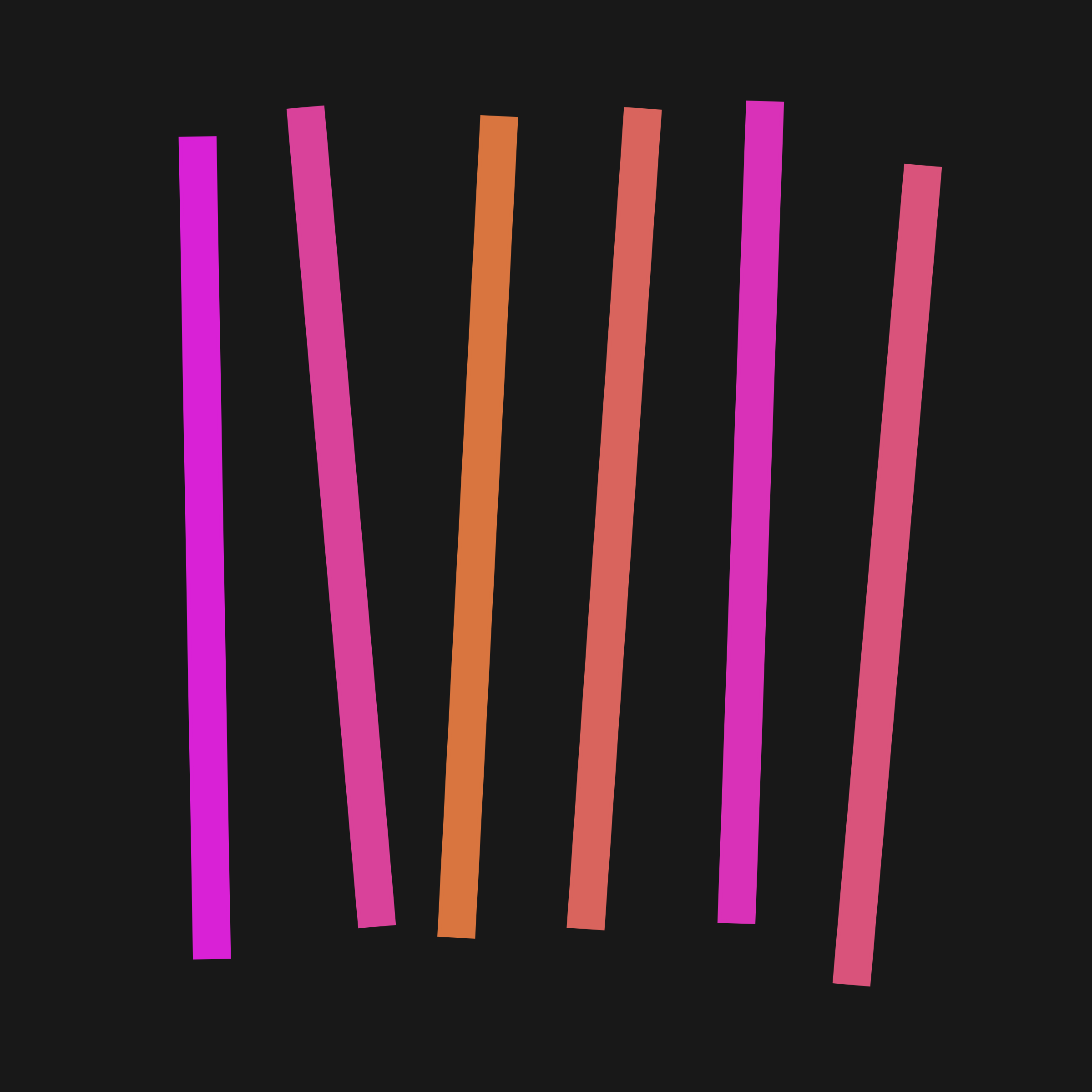 Art Blocks - Art Blocks v2 - Rhythm #259 - NFT # 57000259