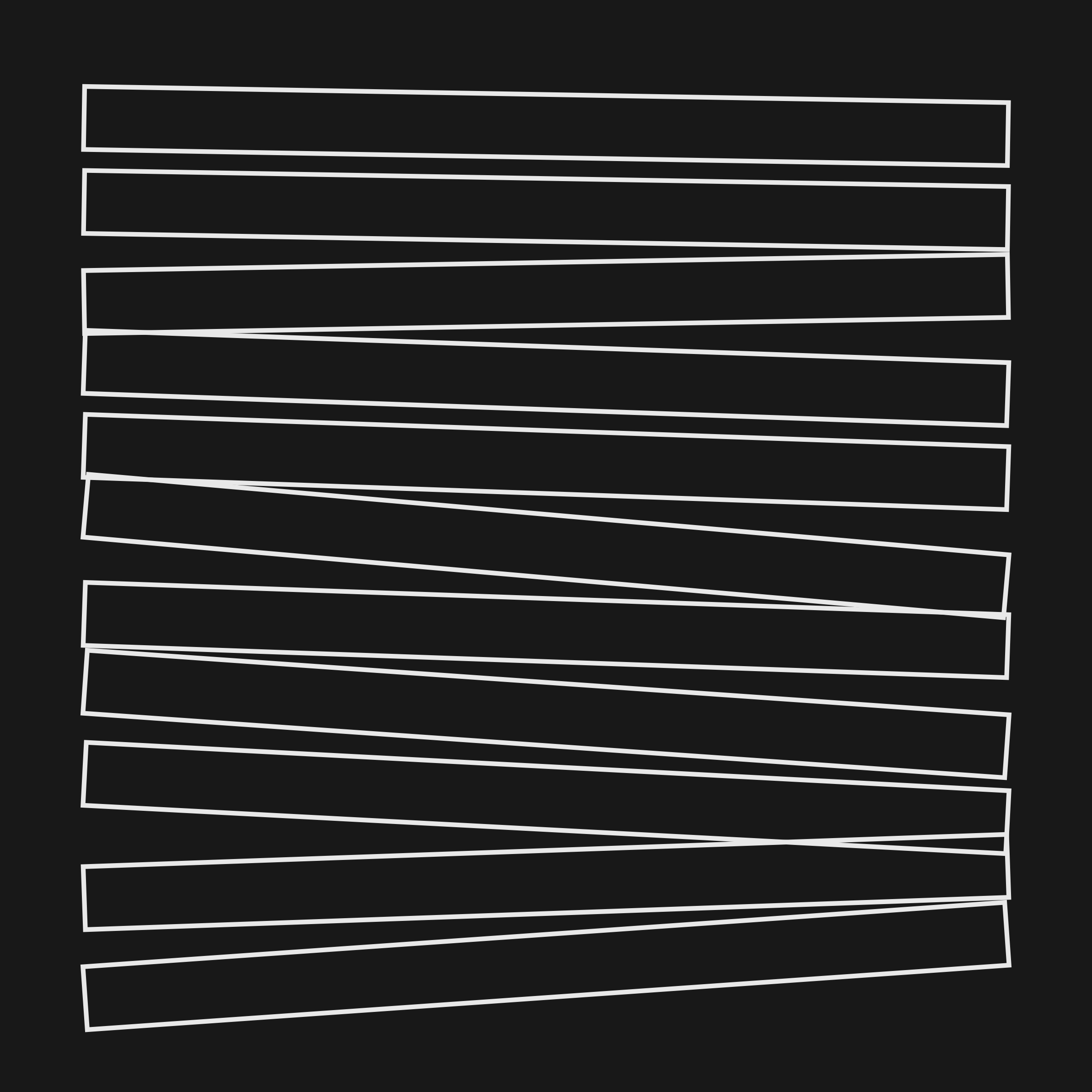 Art Blocks - Art Blocks v2 - Rhythm #260 - NFT # 57000260