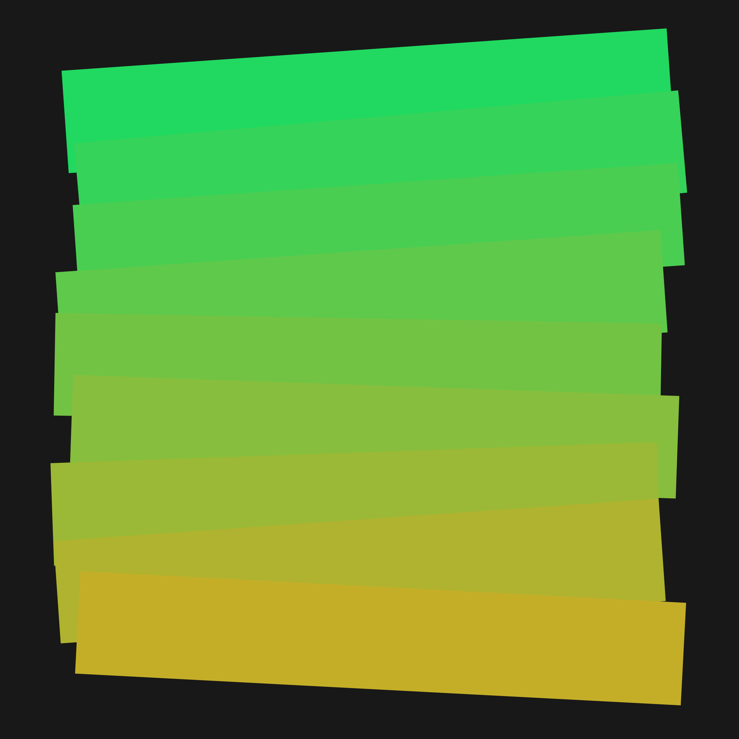 Art Blocks - Art Blocks v2 - Rhythm #261 - NFT # 57000261