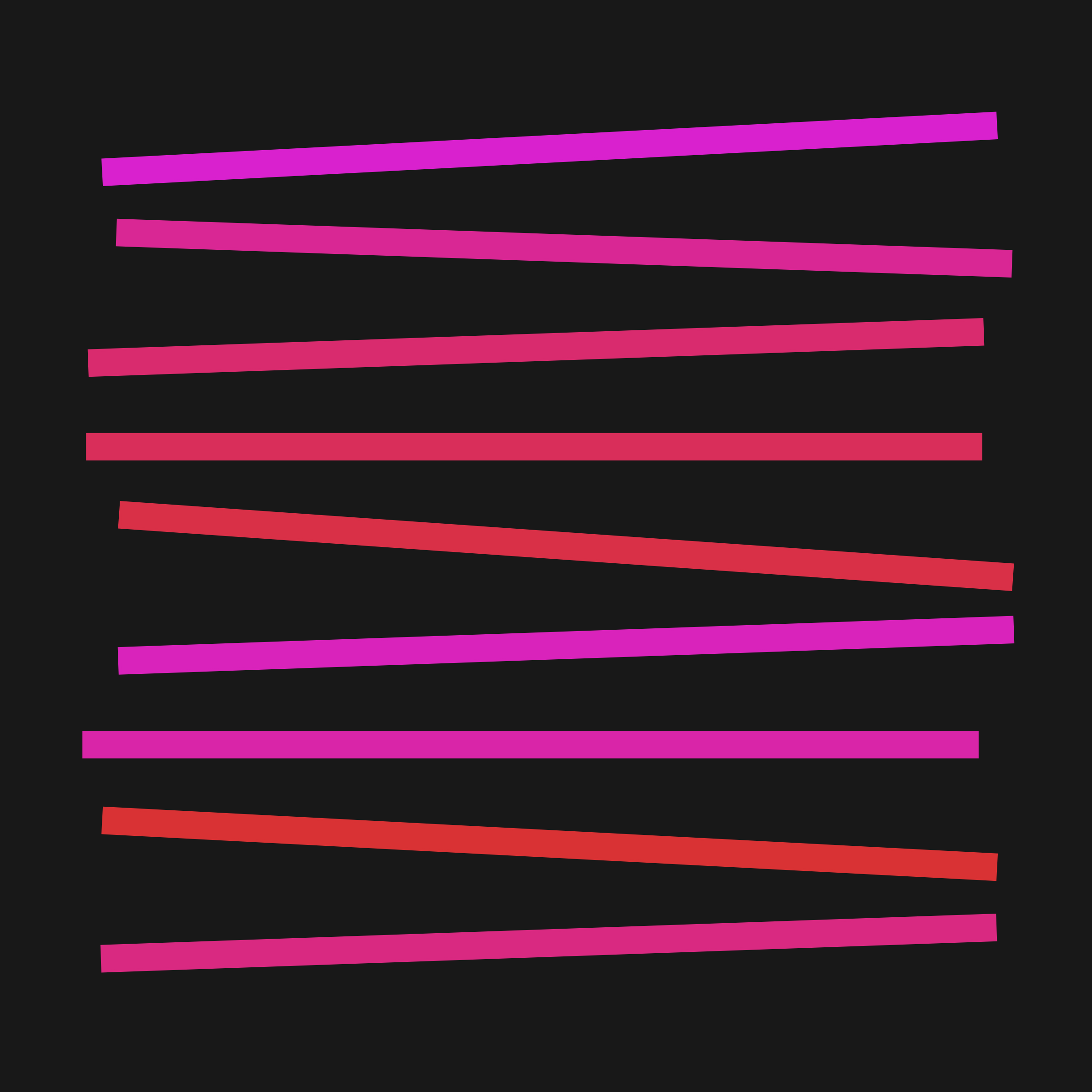 Art Blocks - Art Blocks v2 - Rhythm #262 - NFT # 57000262