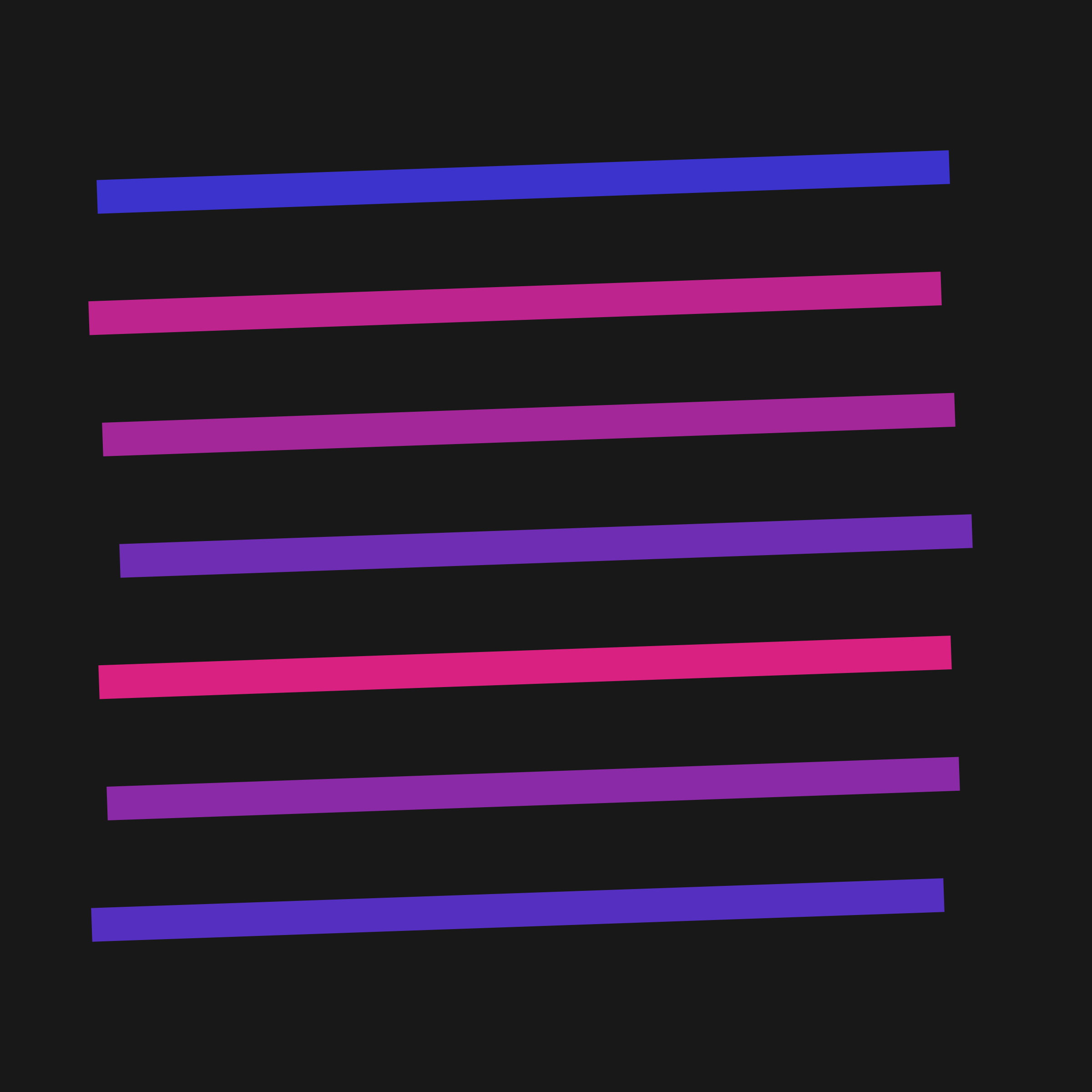 Art Blocks - Art Blocks v2 - Rhythm #264 - NFT # 57000264