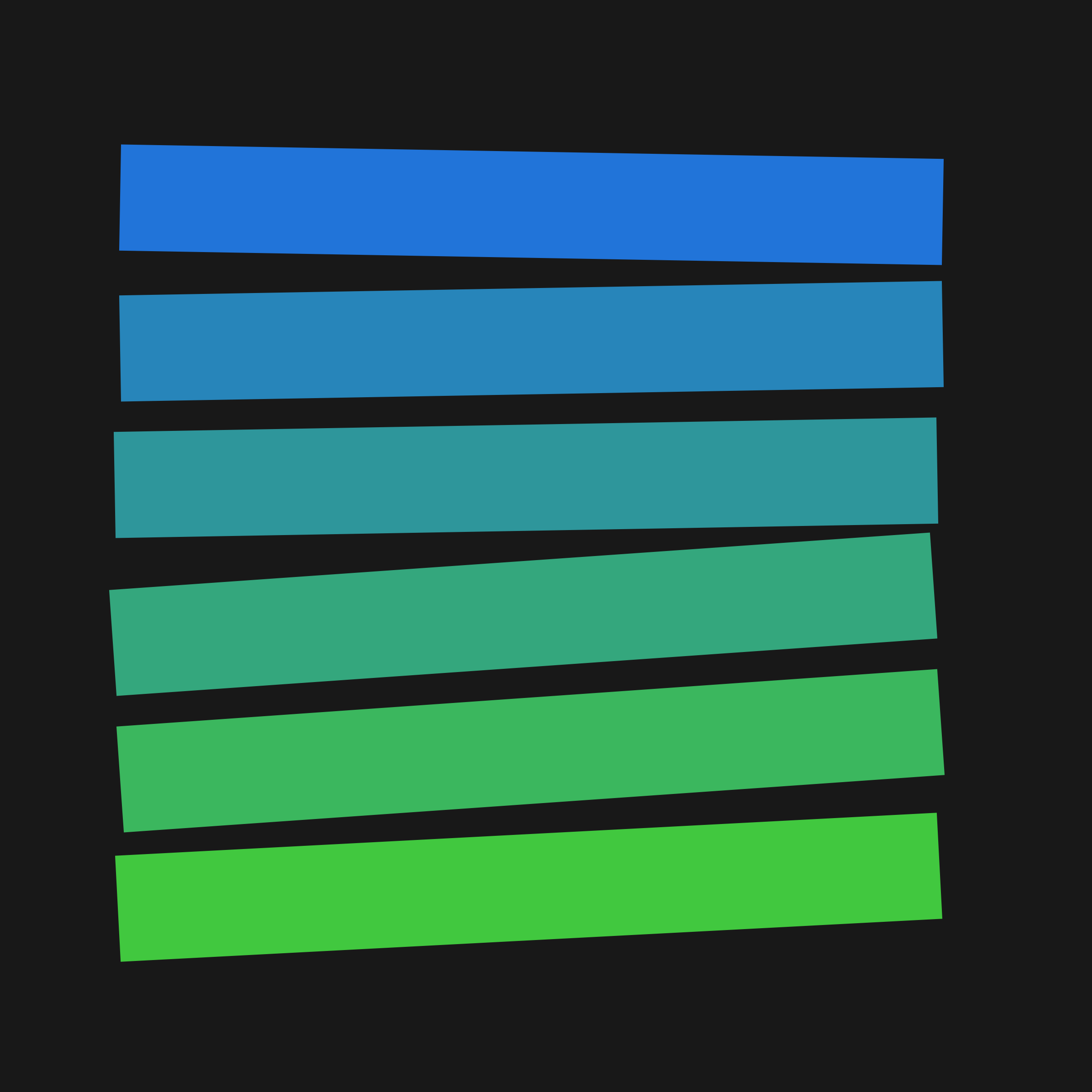 Art Blocks - Art Blocks v2 - Rhythm #266 - NFT # 57000266