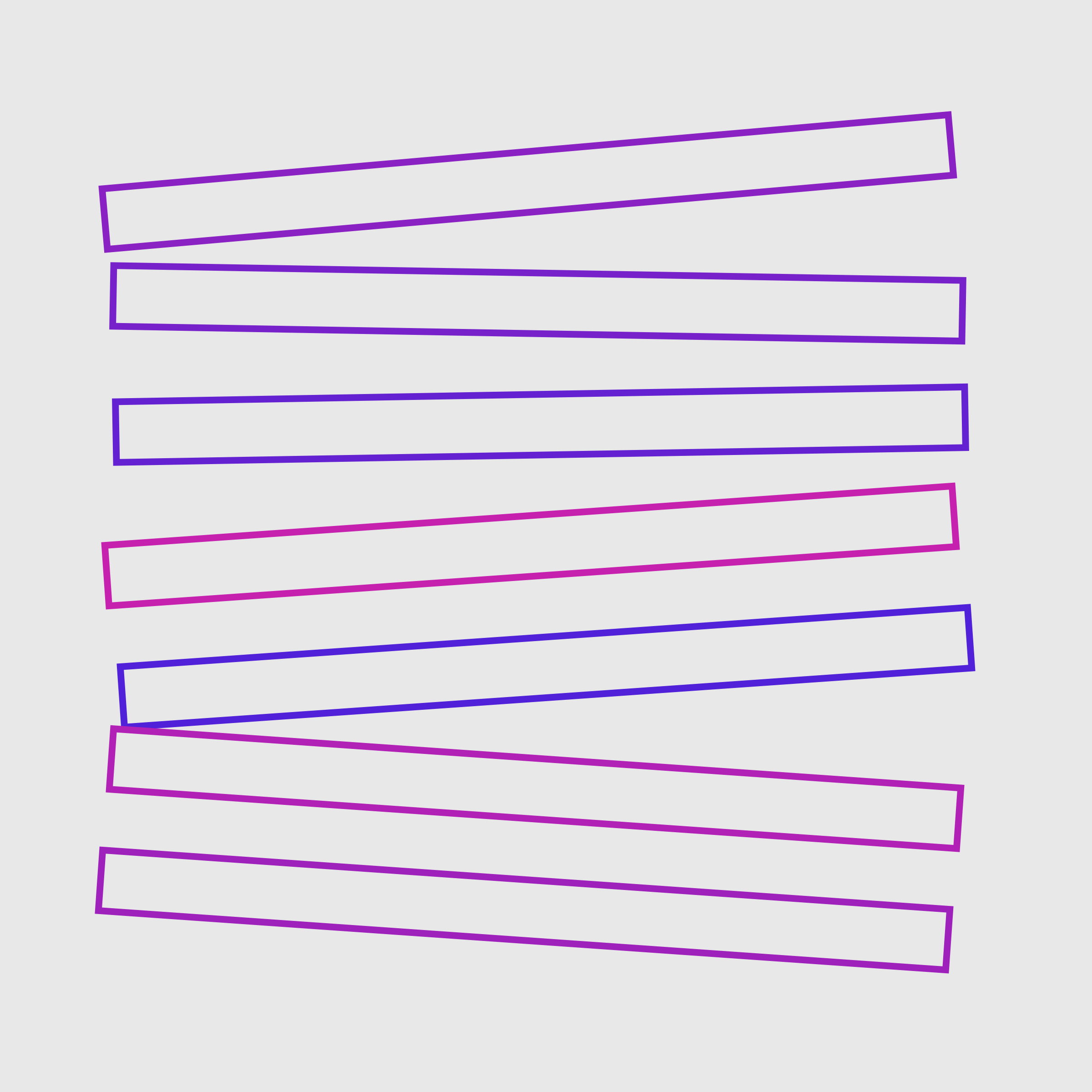 Art Blocks - Art Blocks v2 - Rhythm #272 - NFT # 57000272