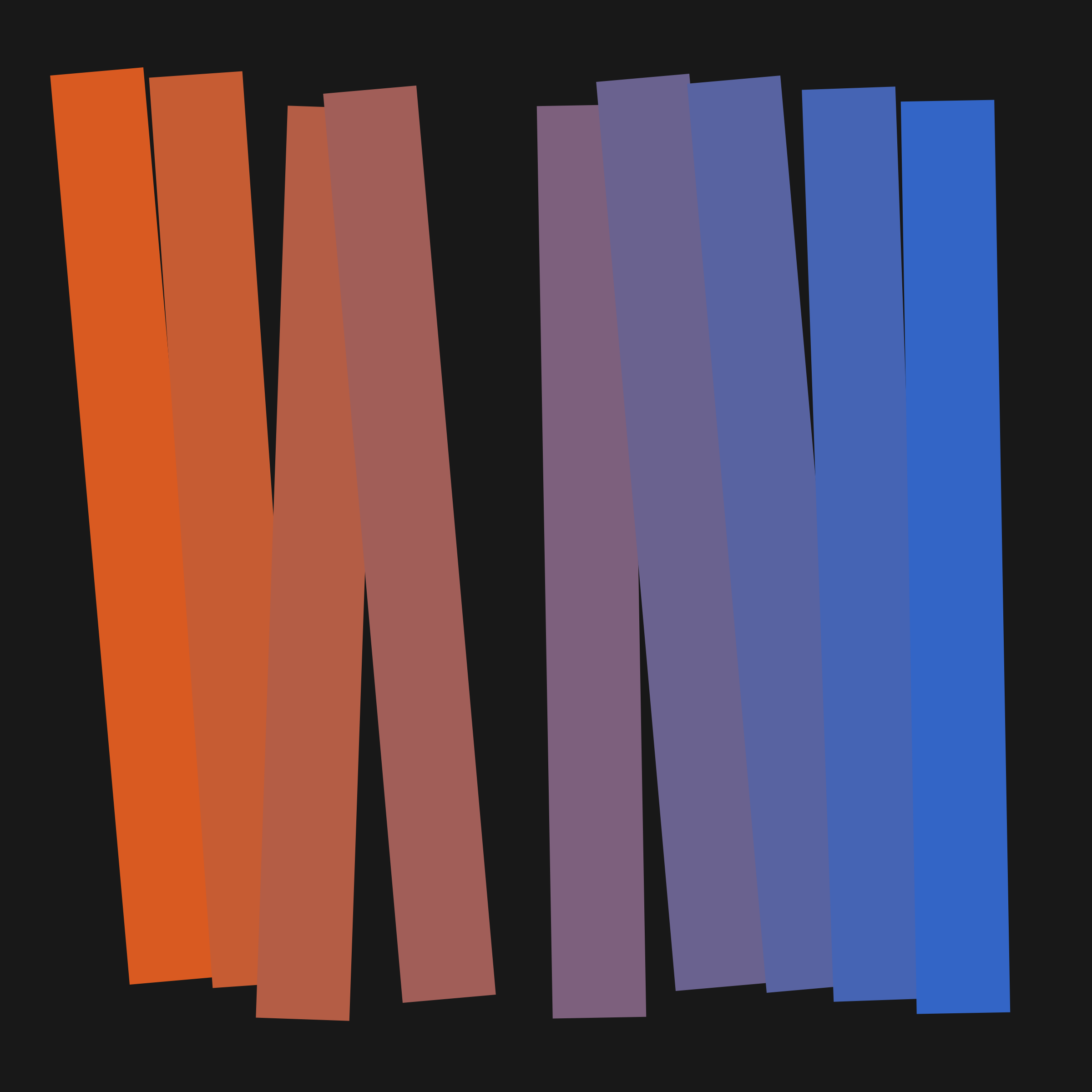 Art Blocks - Art Blocks v2 - Rhythm #276 - NFT # 57000276