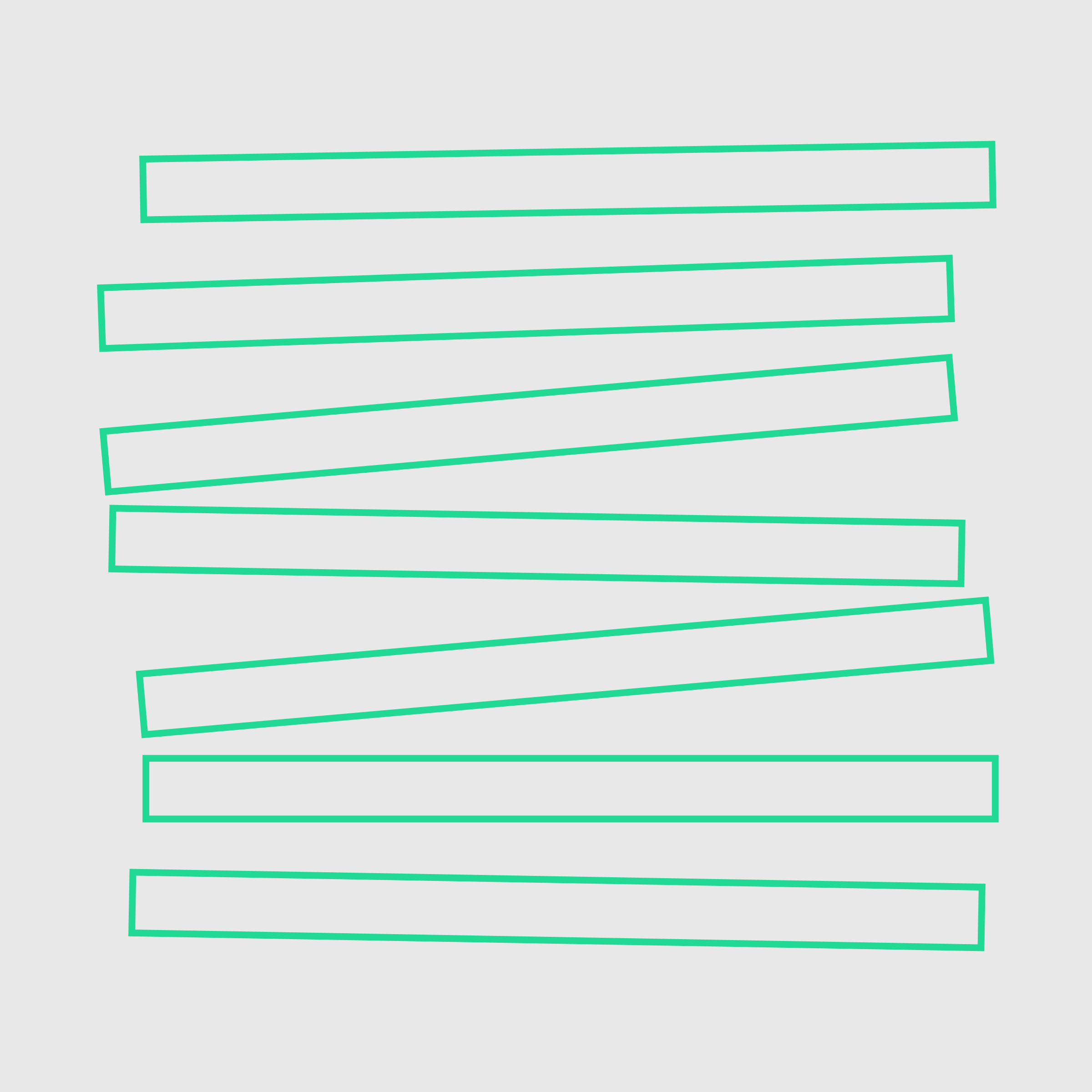 Art Blocks - Art Blocks v2 - Rhythm #278 - NFT # 57000278