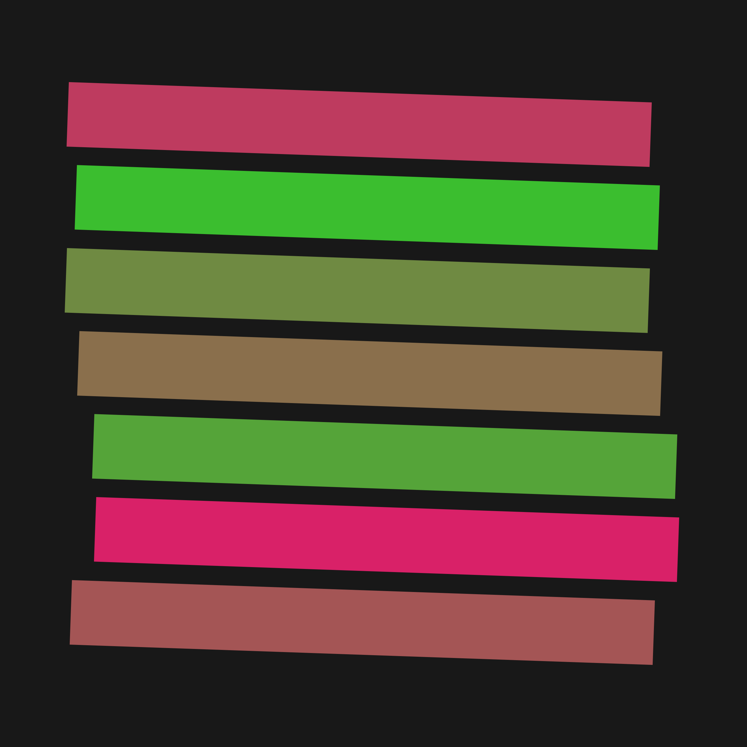 Art Blocks - Art Blocks v2 - Rhythm #287 - NFT # 57000287