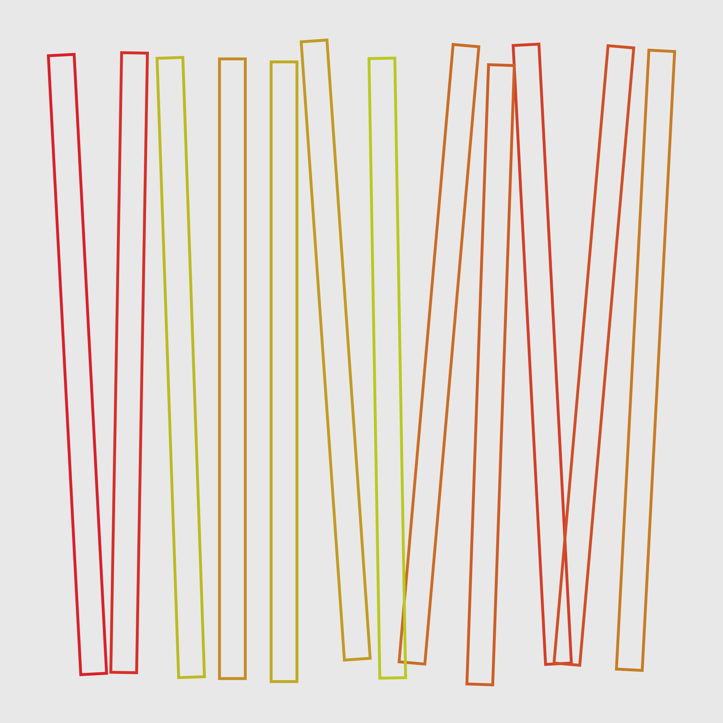 Art Blocks - Art Blocks v2 - Rhythm #294 - NFT # 57000294