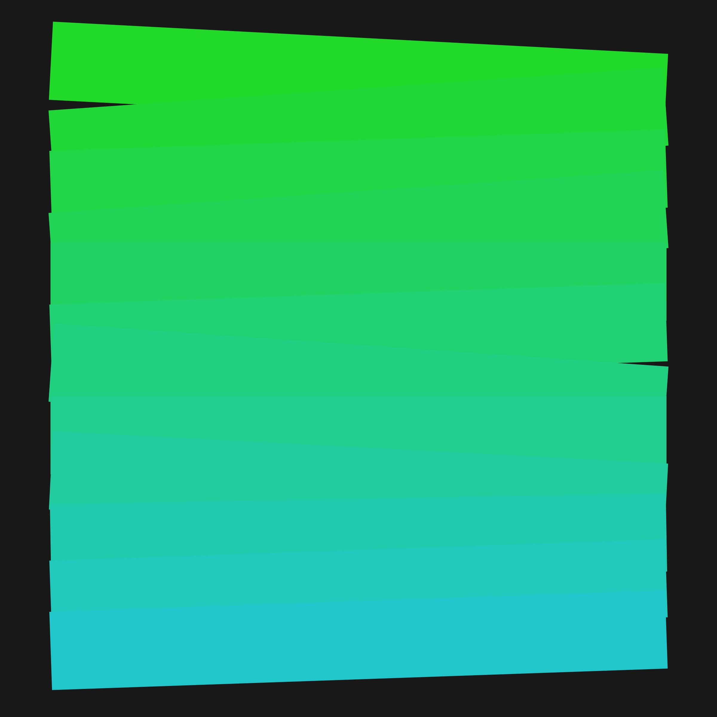 Art Blocks - Art Blocks v2 - Rhythm #297 - NFT # 57000297