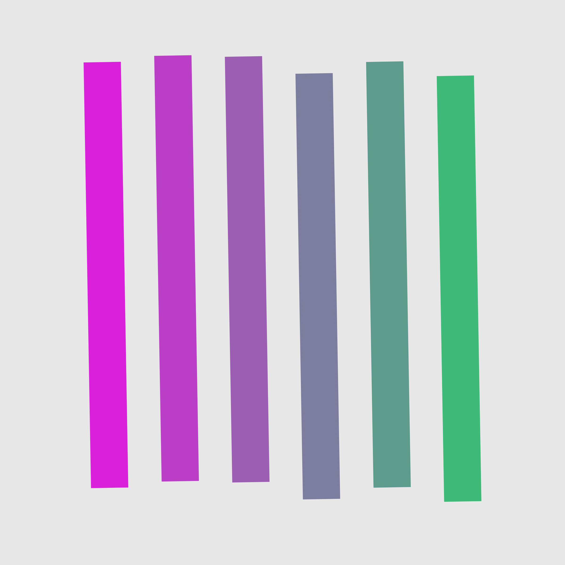 Art Blocks - Art Blocks v2 - Rhythm #298 - NFT # 57000298