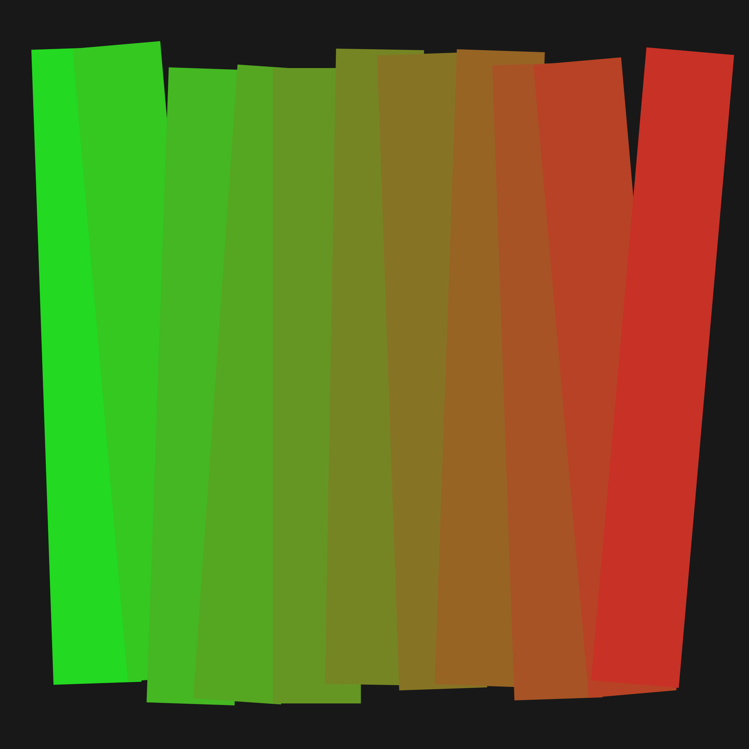 Art Blocks - Art Blocks v2 - Rhythm #299 - NFT # 57000299