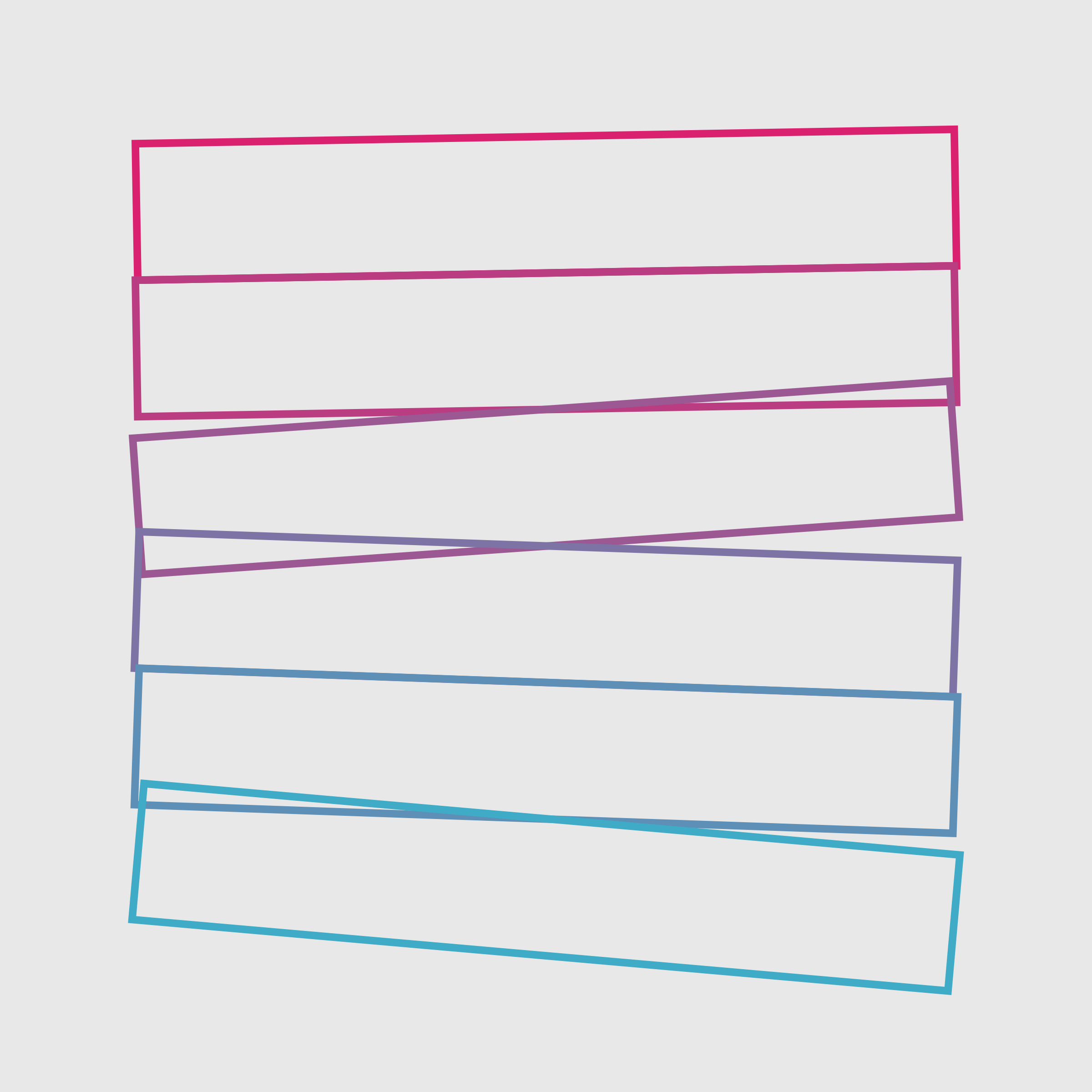 Art Blocks - Art Blocks v2 - Rhythm #300 - NFT # 57000300