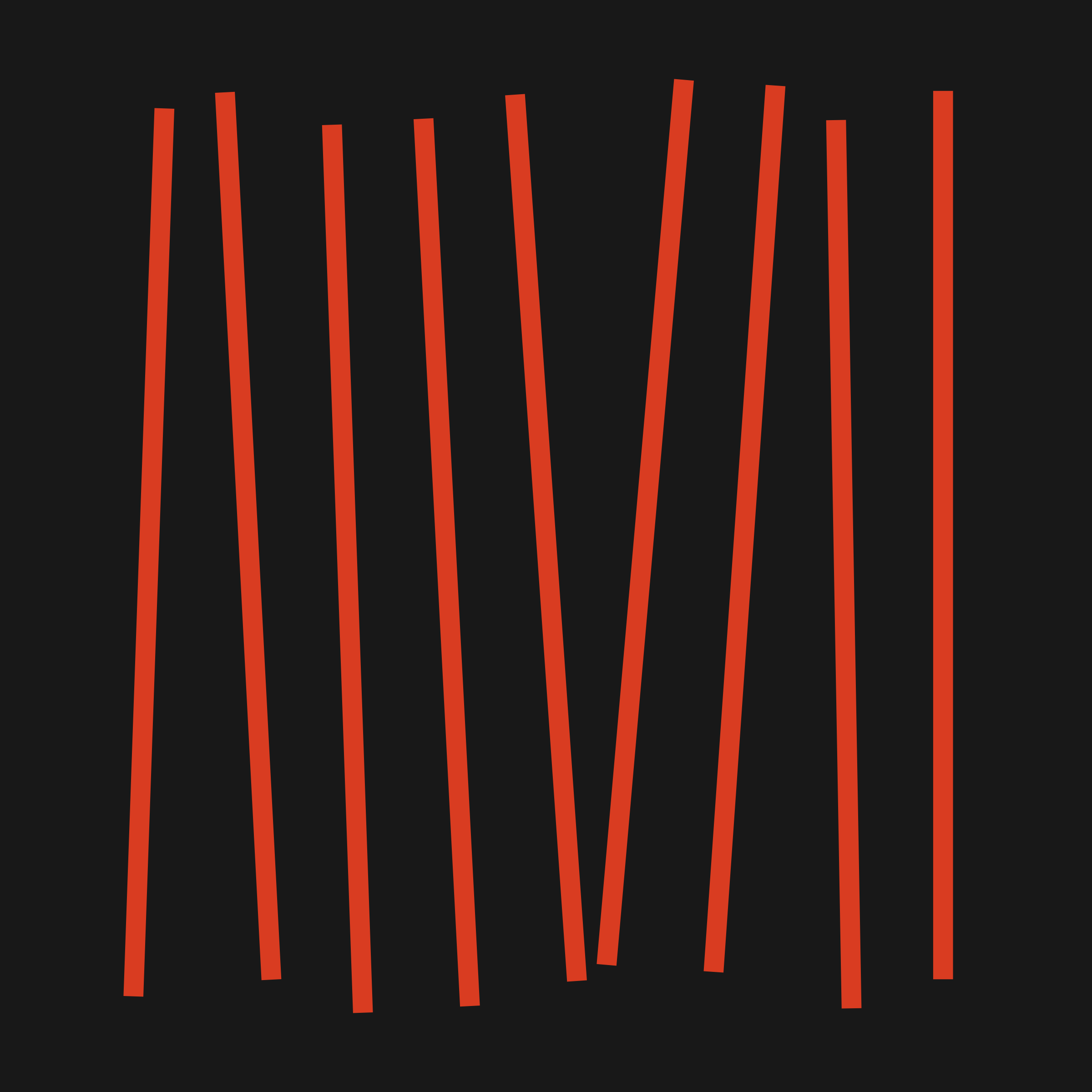 Art Blocks - Art Blocks v2 - Rhythm #301 - NFT # 57000301