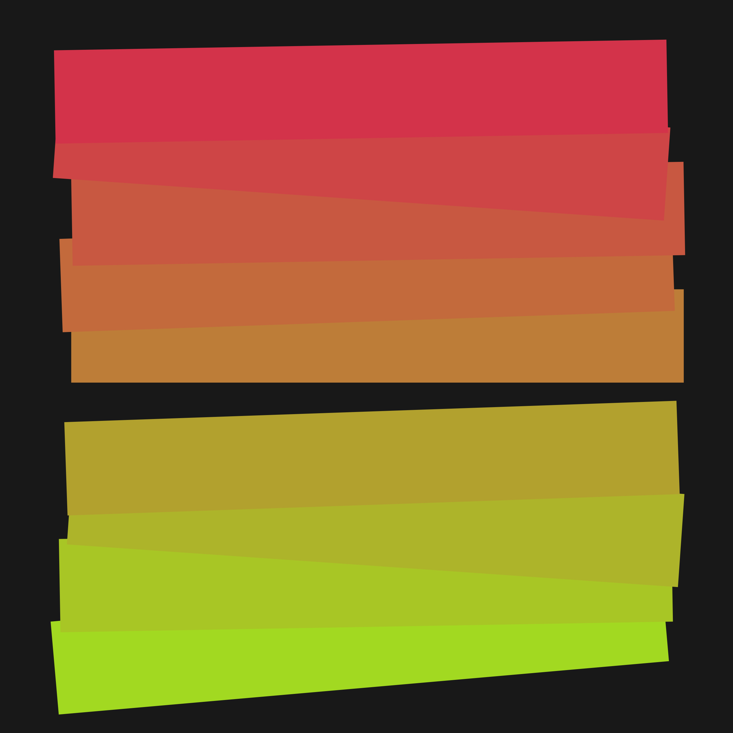 Art Blocks - Art Blocks v2 - Rhythm #302 - NFT # 57000302