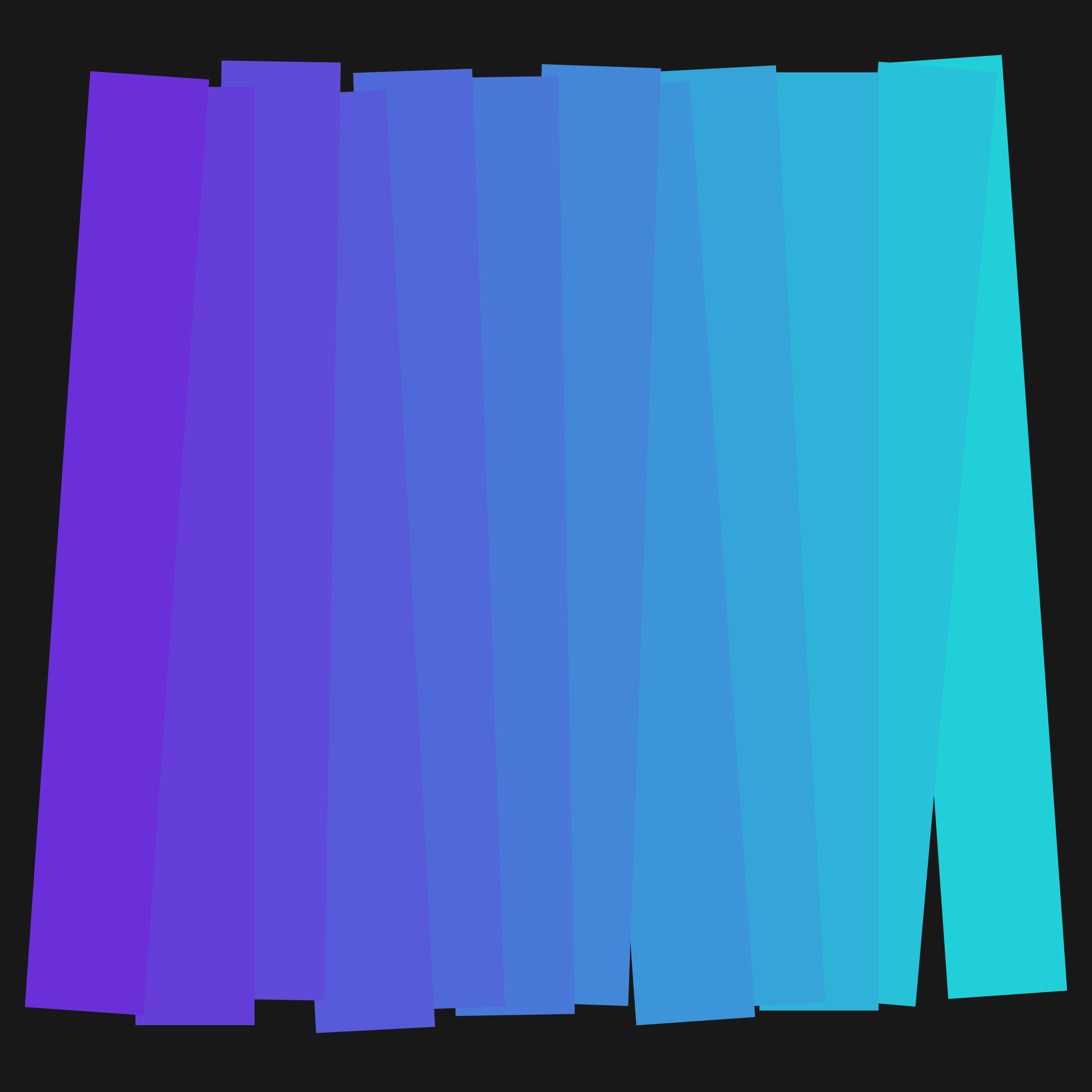 Art Blocks - Art Blocks v2 - Rhythm #304 - NFT # 57000304