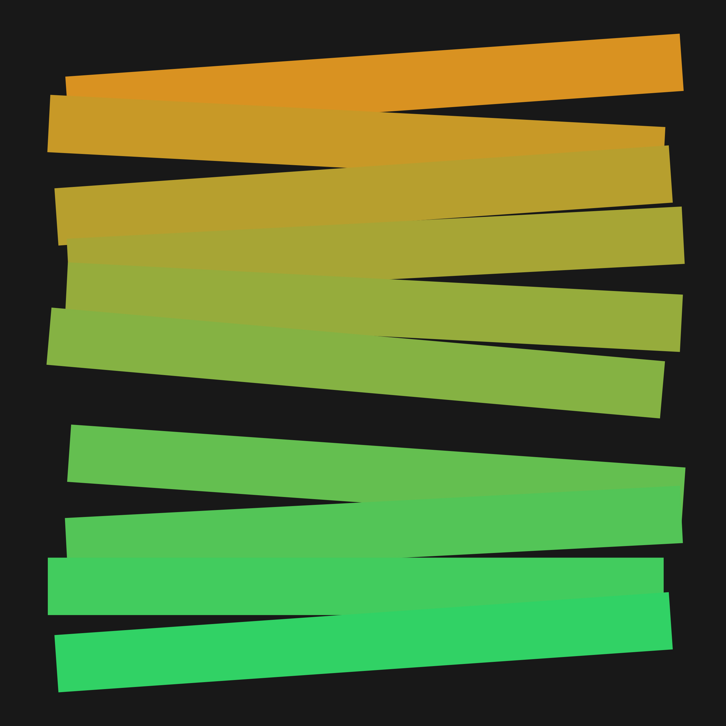 Art Blocks - Art Blocks v2 - Rhythm #311 - NFT # 57000311