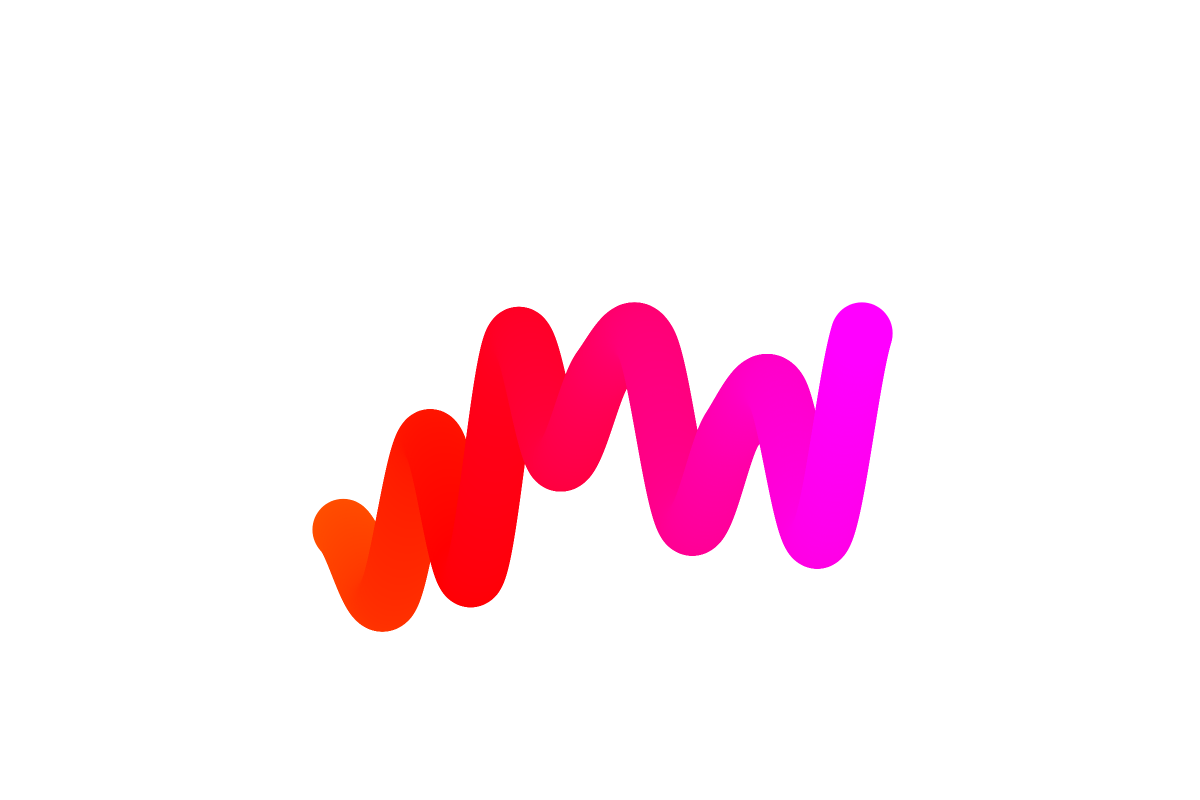 Art Blocks - Art Blocks v1 - Chromie Squiggle #58 - NFT # 58