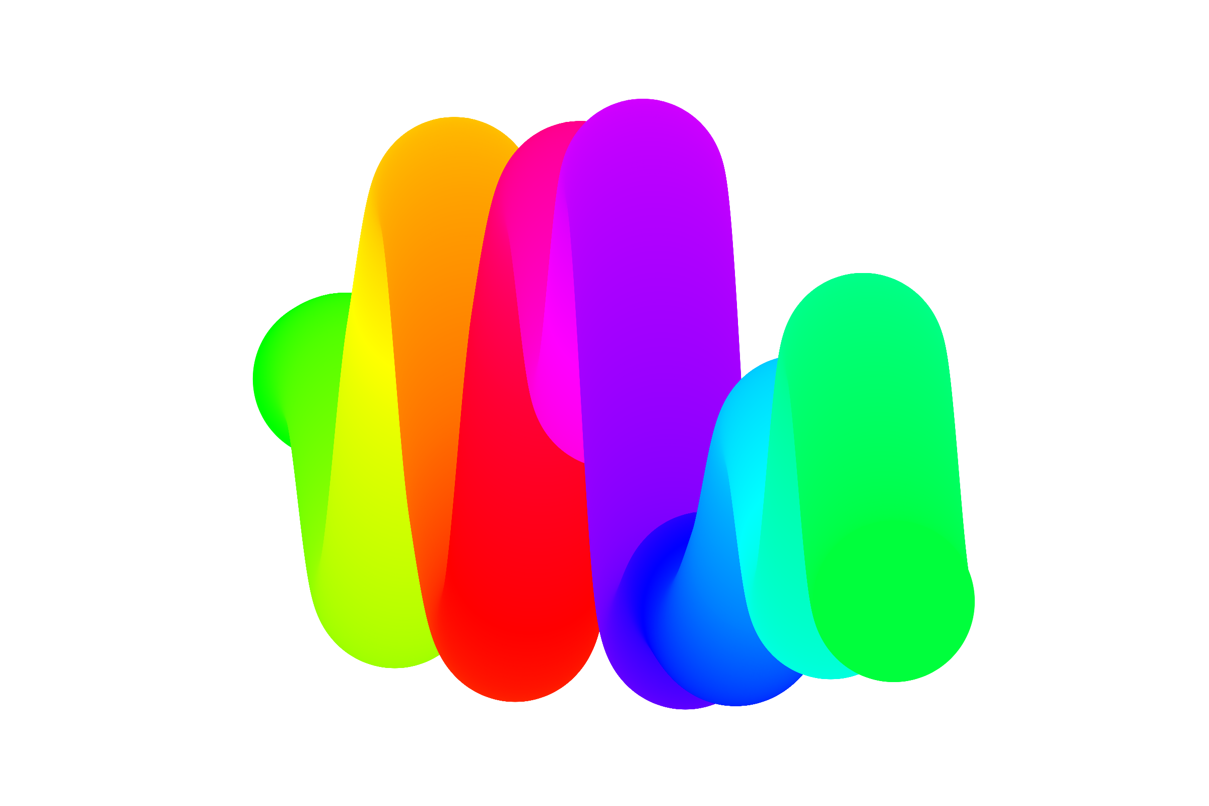 Art Blocks - Art Blocks v1 - Chromie Squiggle #59 - NFT # 59