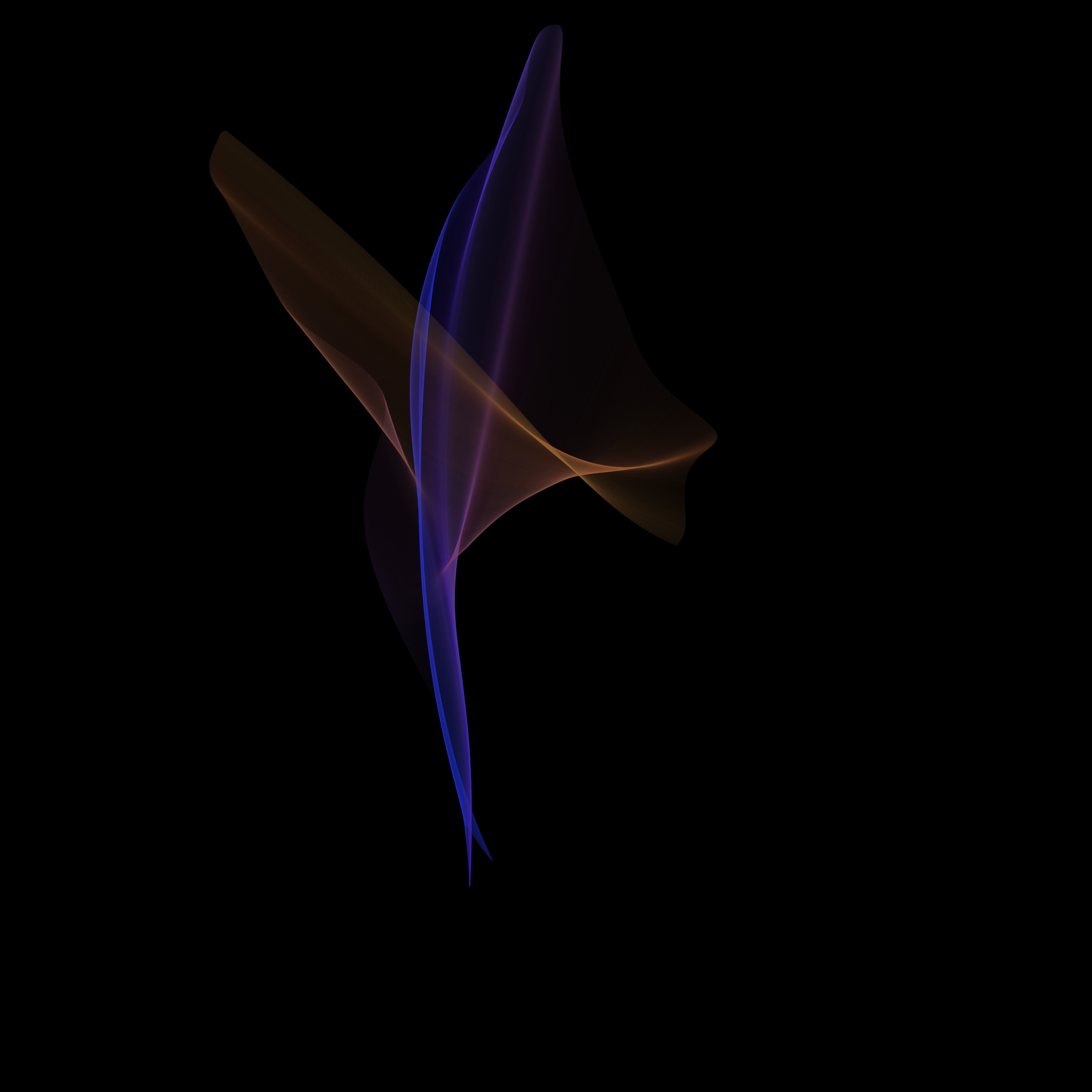 Art Blocks - Art Blocks v2 - Event Horizon Sunset (Series C) #0 - NFT # 60000000