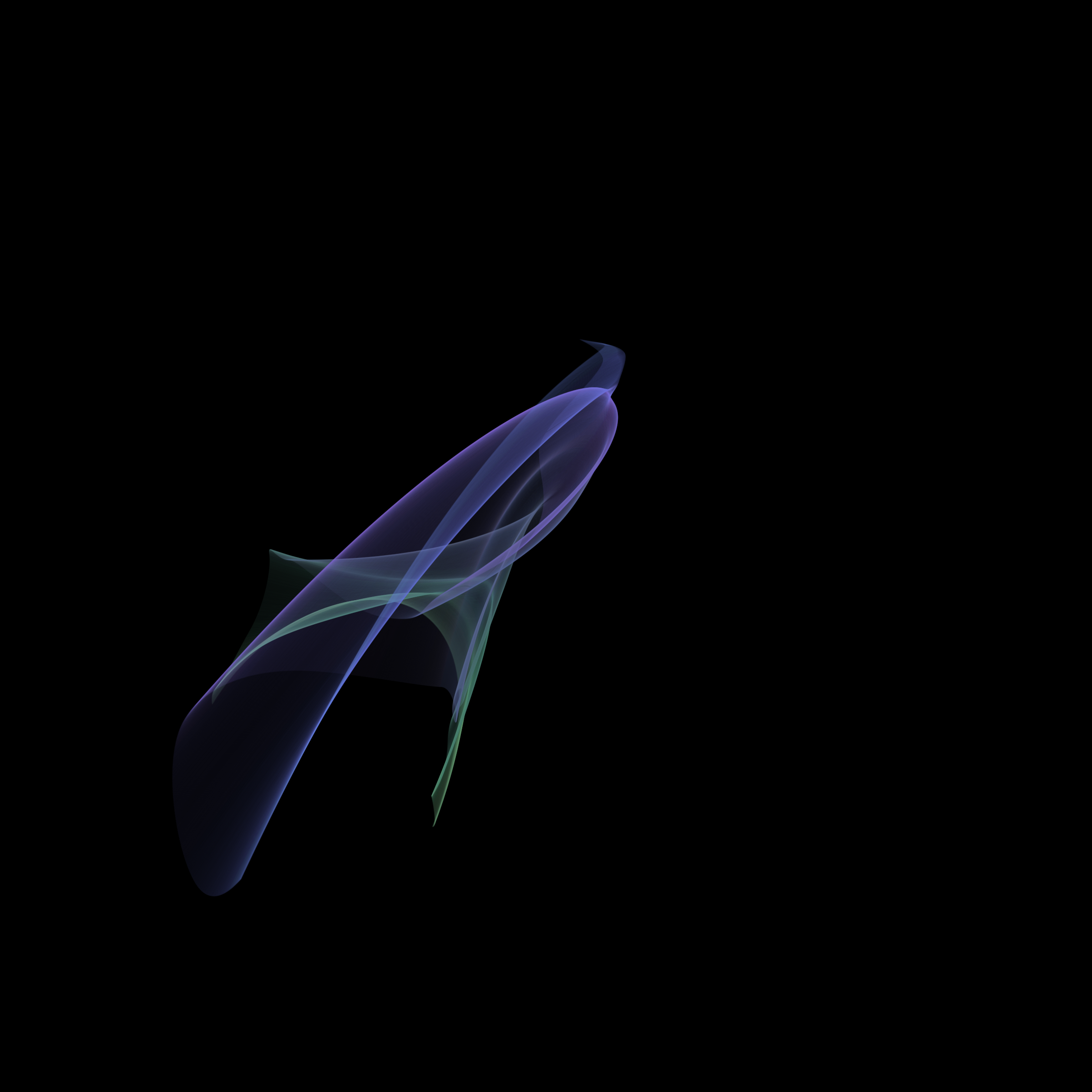 Art Blocks - Art Blocks v2 - Event Horizon Sunset (Series C) #1 - NFT # 60000001