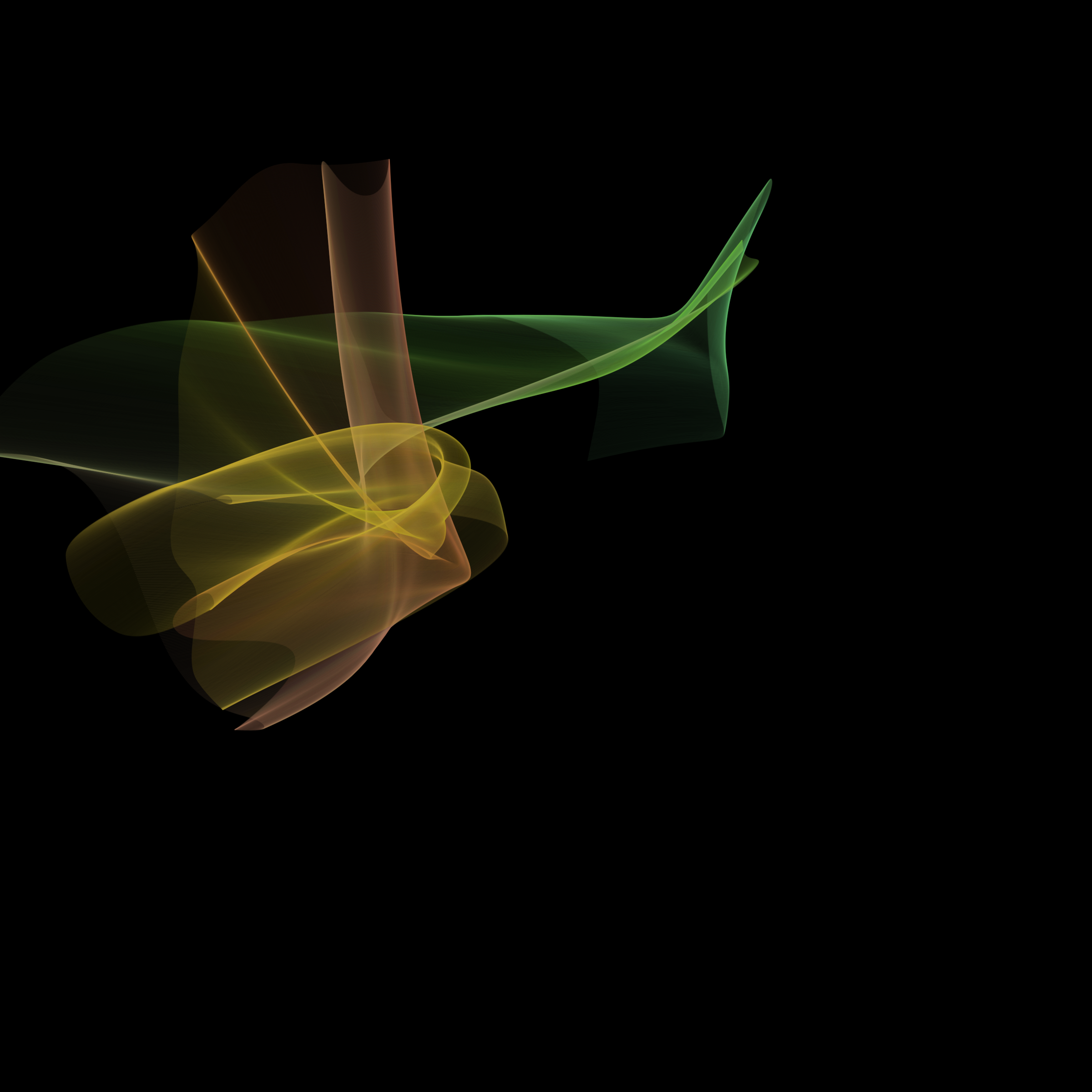 Art Blocks - Art Blocks v2 - Event Horizon Sunset (Series C) #4 - NFT # 60000004