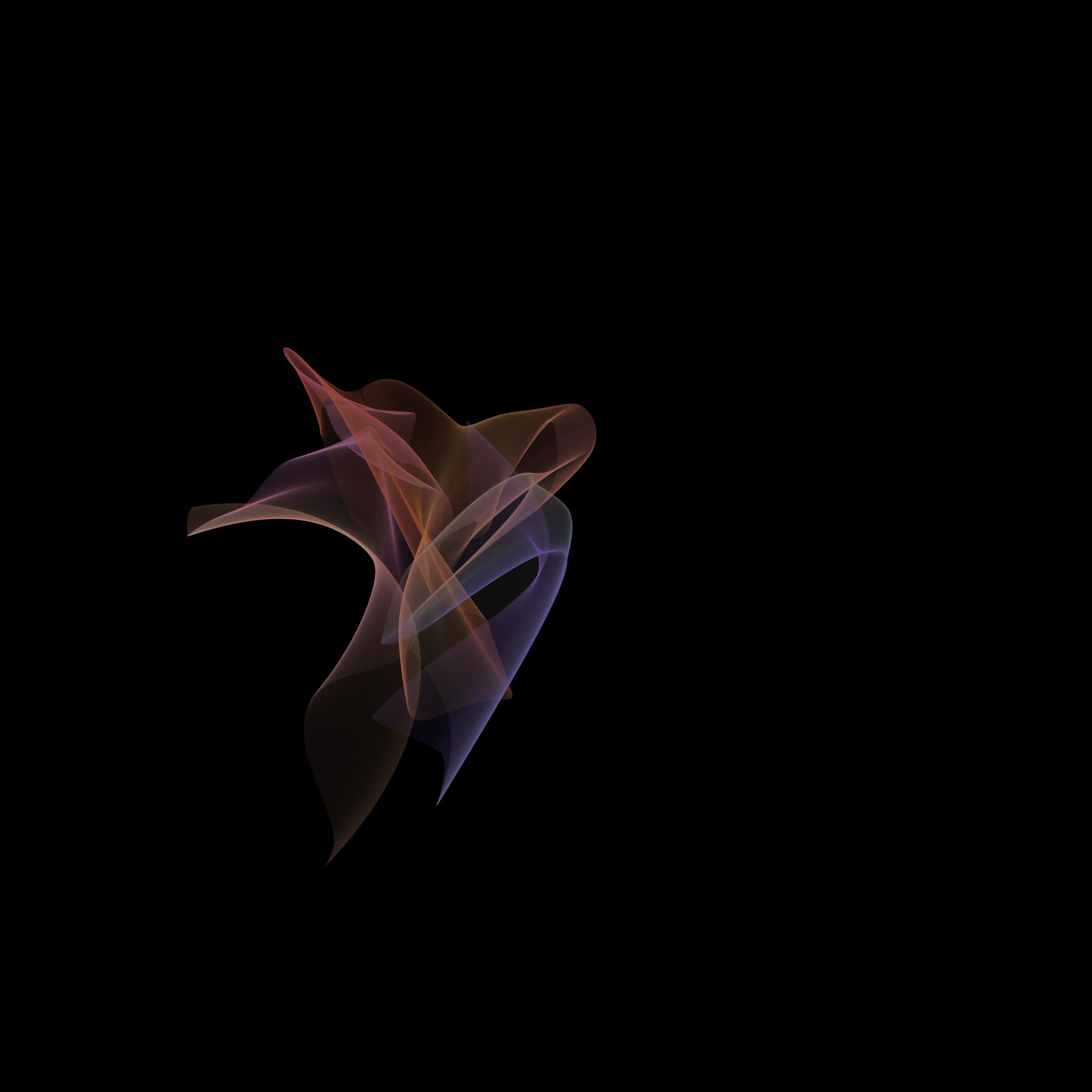 Art Blocks - Art Blocks v2 - Event Horizon Sunset (Series C) #8 - NFT # 60000008