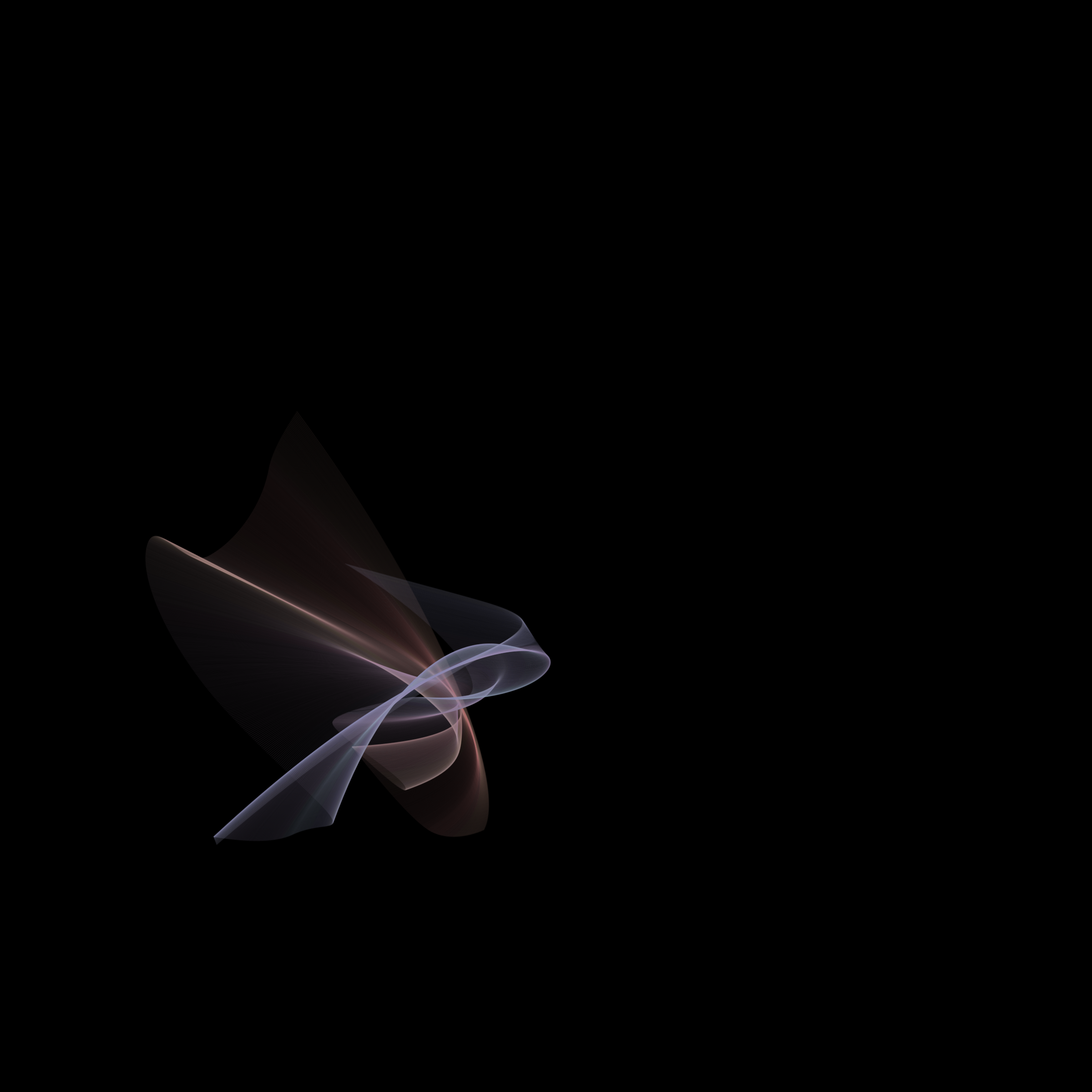 Art Blocks - Art Blocks v2 - Event Horizon Sunset (Series C) #9 - NFT # 60000009