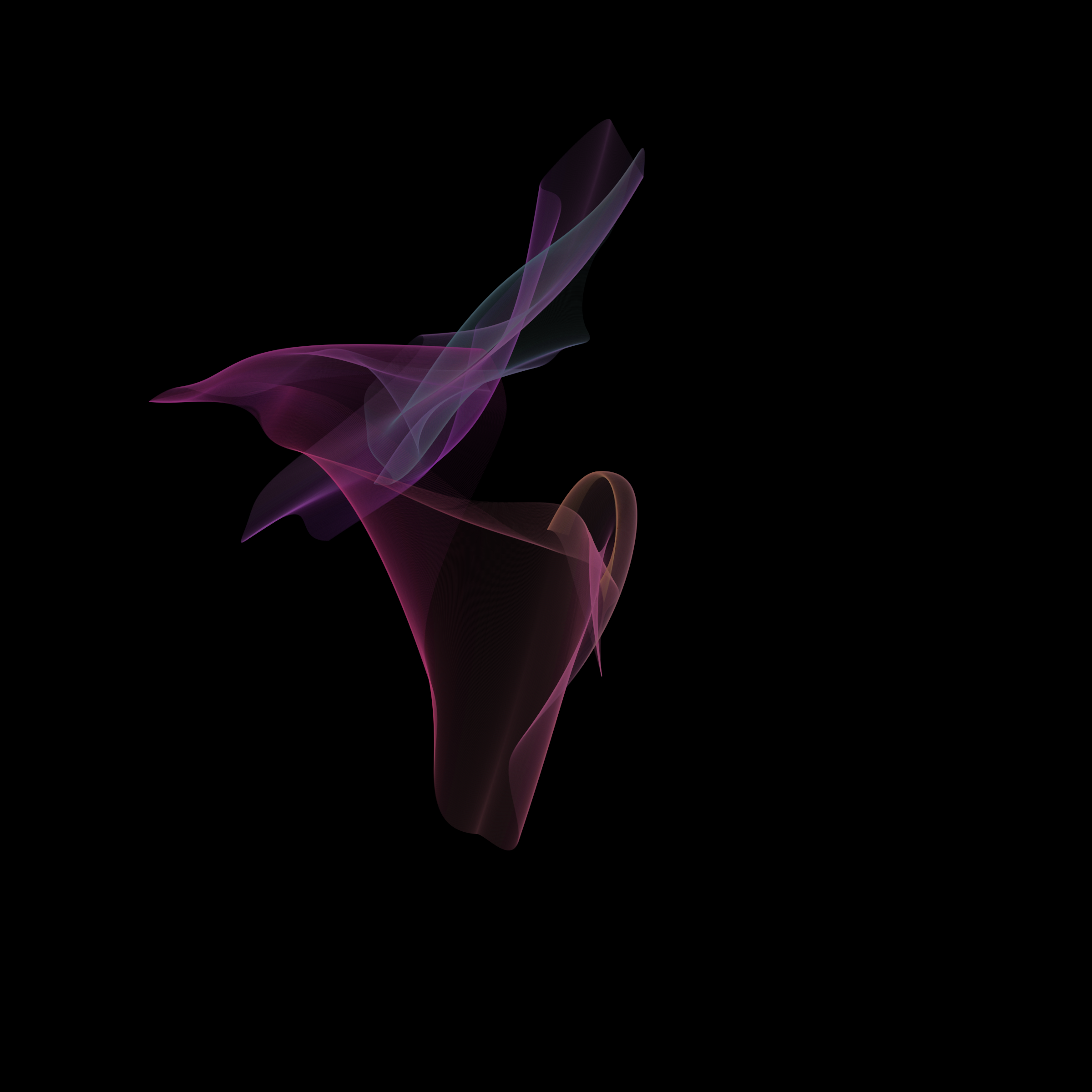 Art Blocks - Art Blocks v2 - Event Horizon Sunset (Series C) #11 - NFT # 60000011