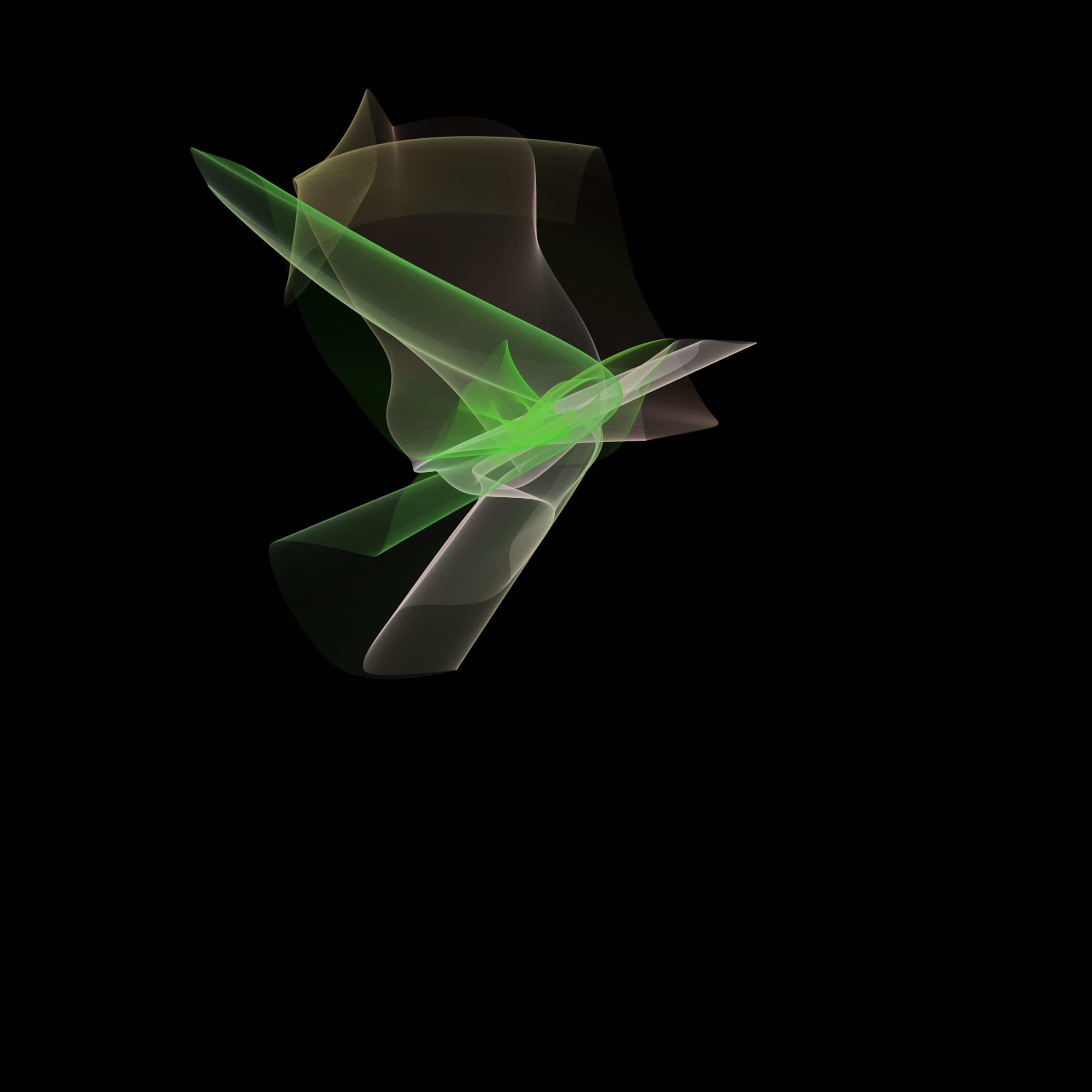 Art Blocks - Art Blocks v2 - Event Horizon Sunset (Series C) #12 - NFT # 60000012