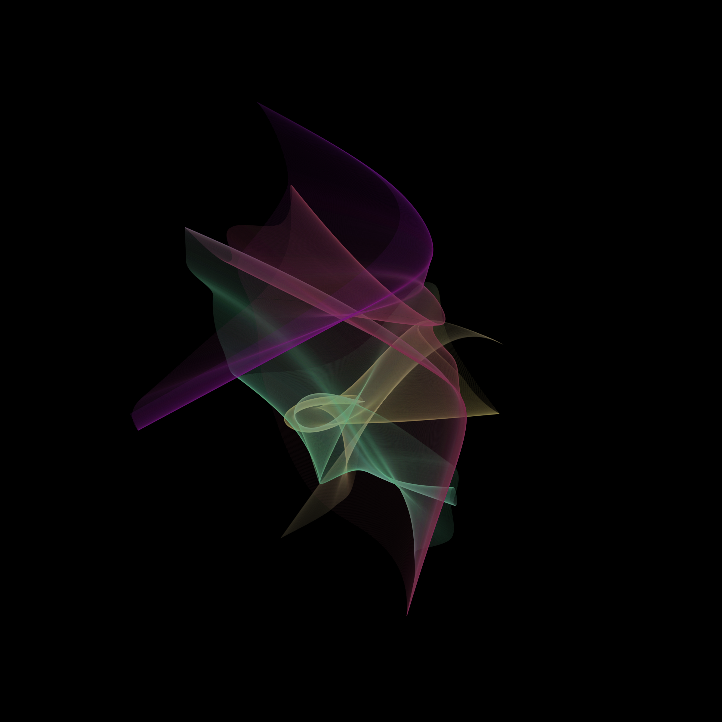 Art Blocks - Art Blocks v2 - Event Horizon Sunset (Series C) #13 - NFT # 60000013