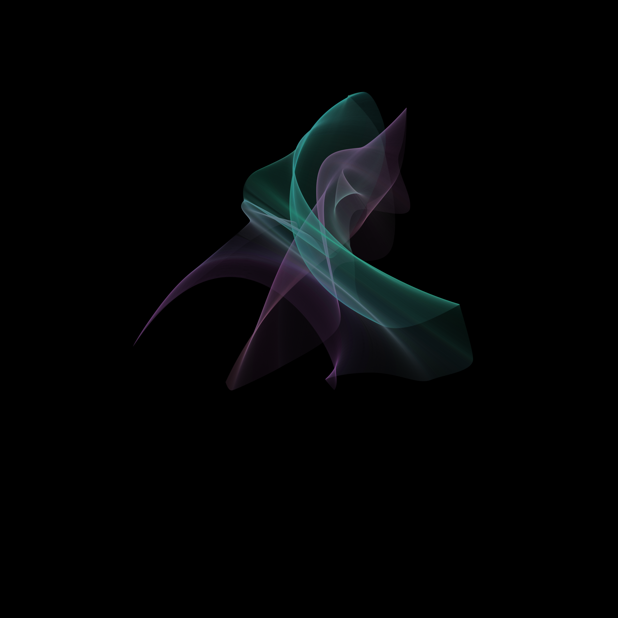 Art Blocks - Art Blocks v2 - Event Horizon Sunset (Series C) #14 - NFT # 60000014