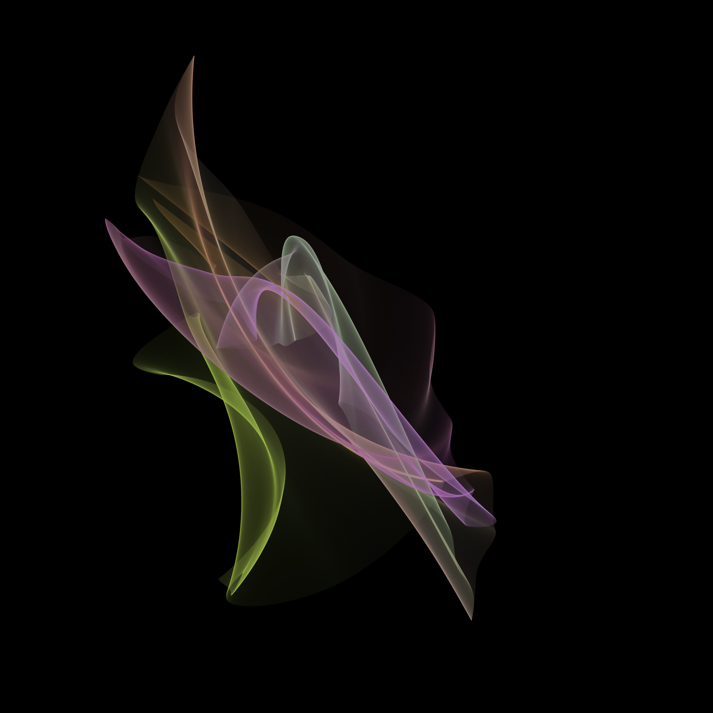 Art Blocks - Art Blocks v2 - Event Horizon Sunset (Series C) #15 - NFT # 60000015